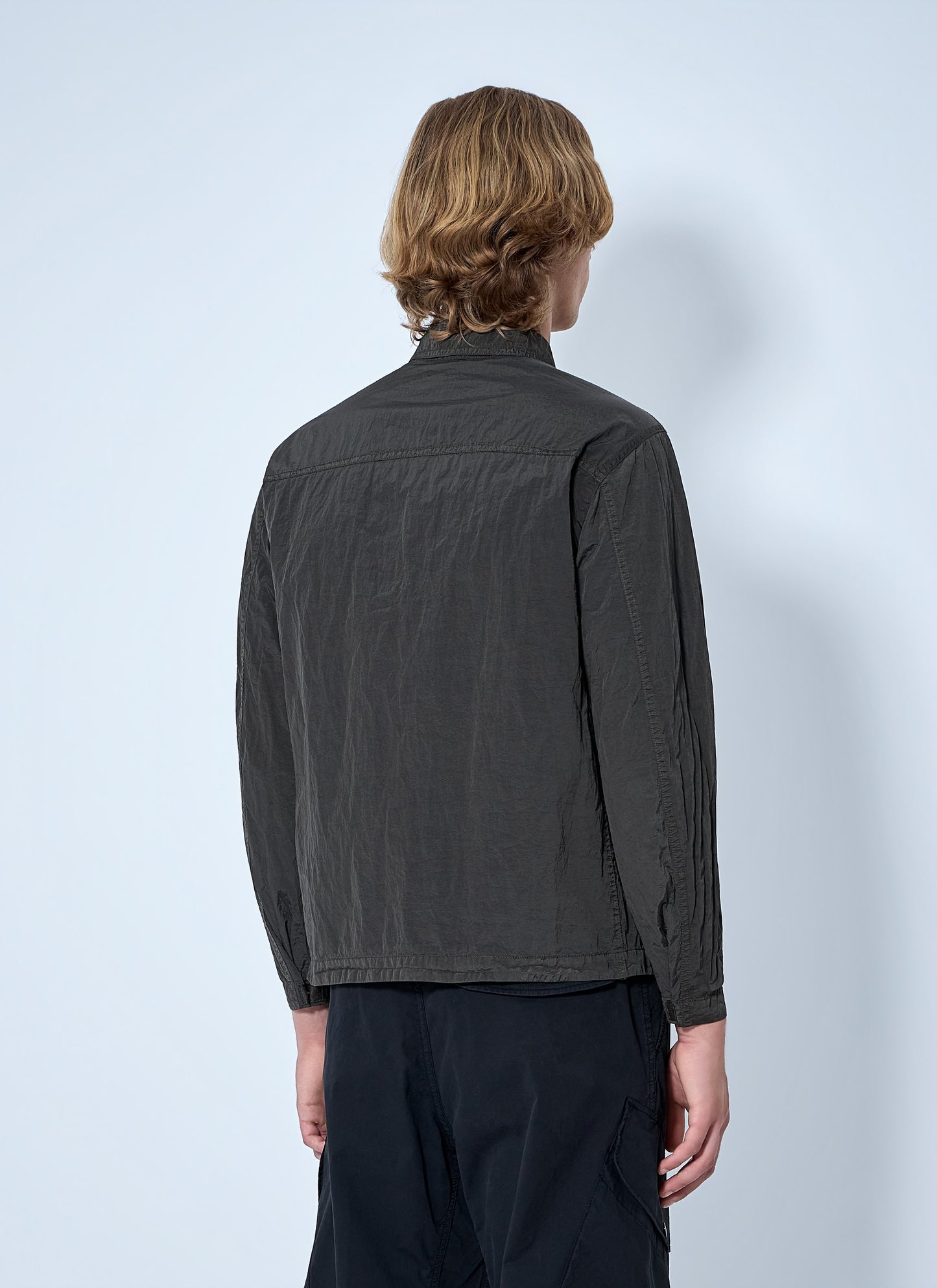 Stone Island Men Technical Overshirt With Patch Pocket STONE ISLAND