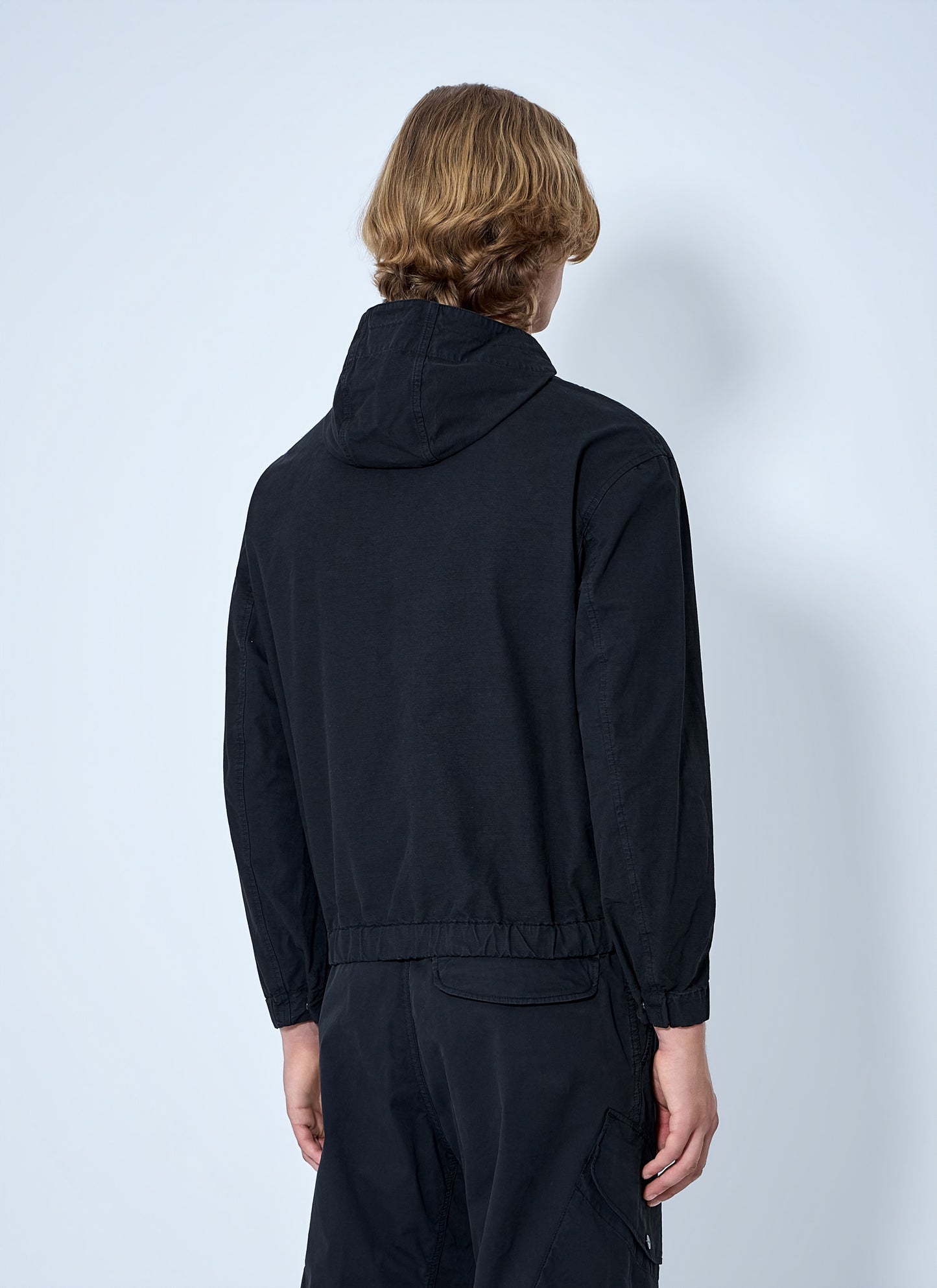 Stone Island Men Hooded Utility Jacket STONE ISLAND
