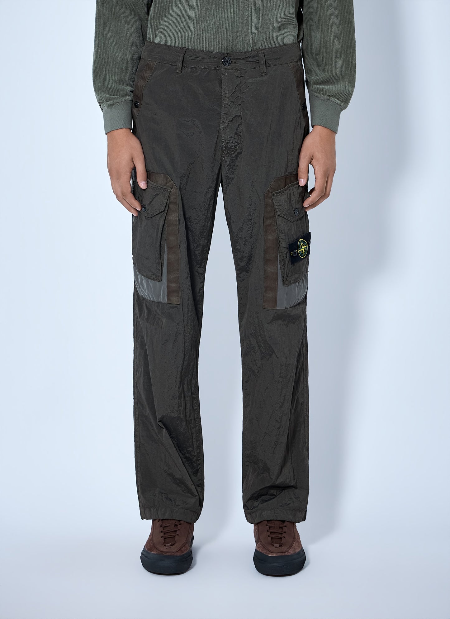 Stone Island Men Utility Cargo Pants STONE ISLAND