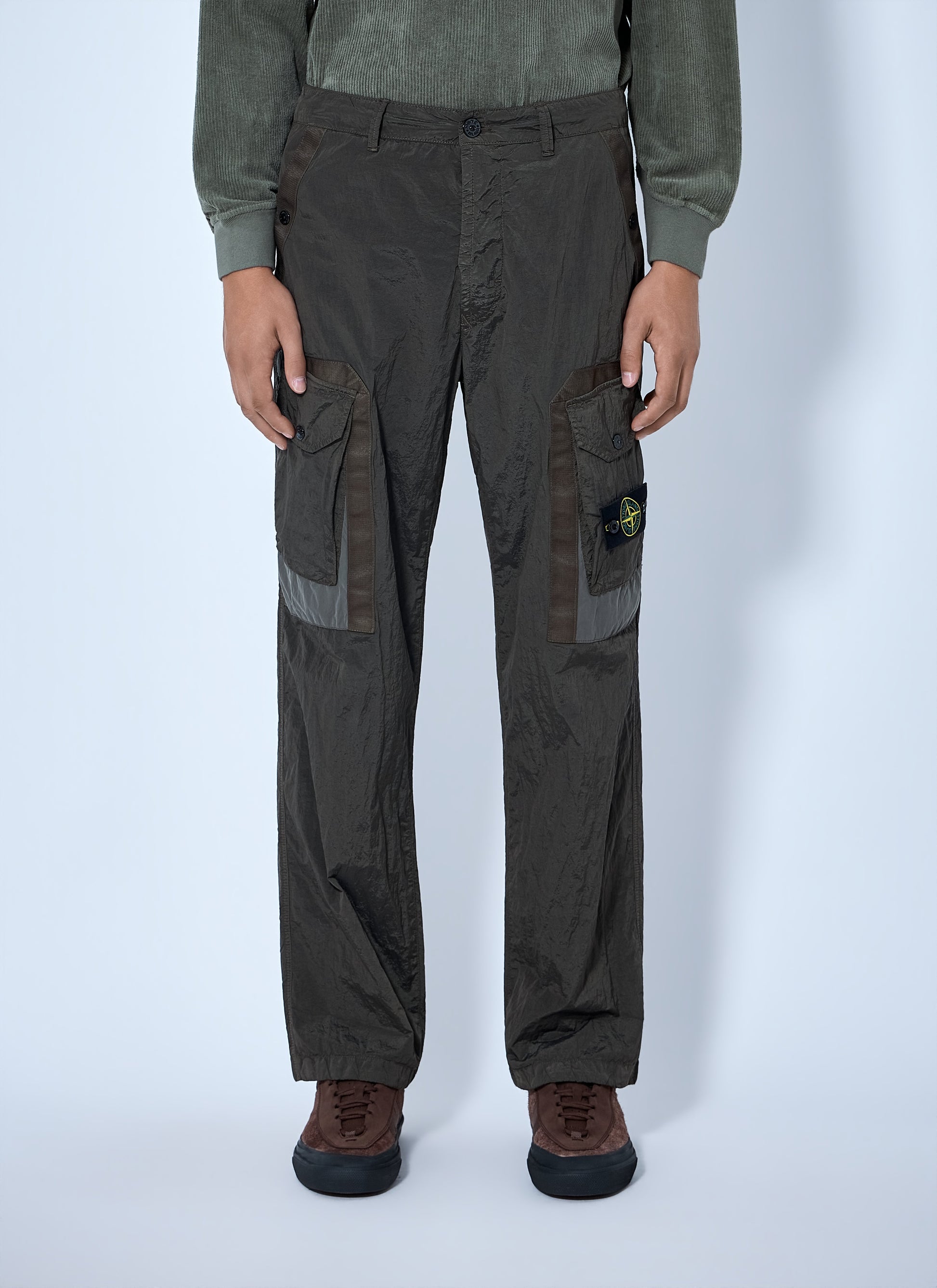 Stone Island Men Utility Cargo Pants STONE ISLAND
