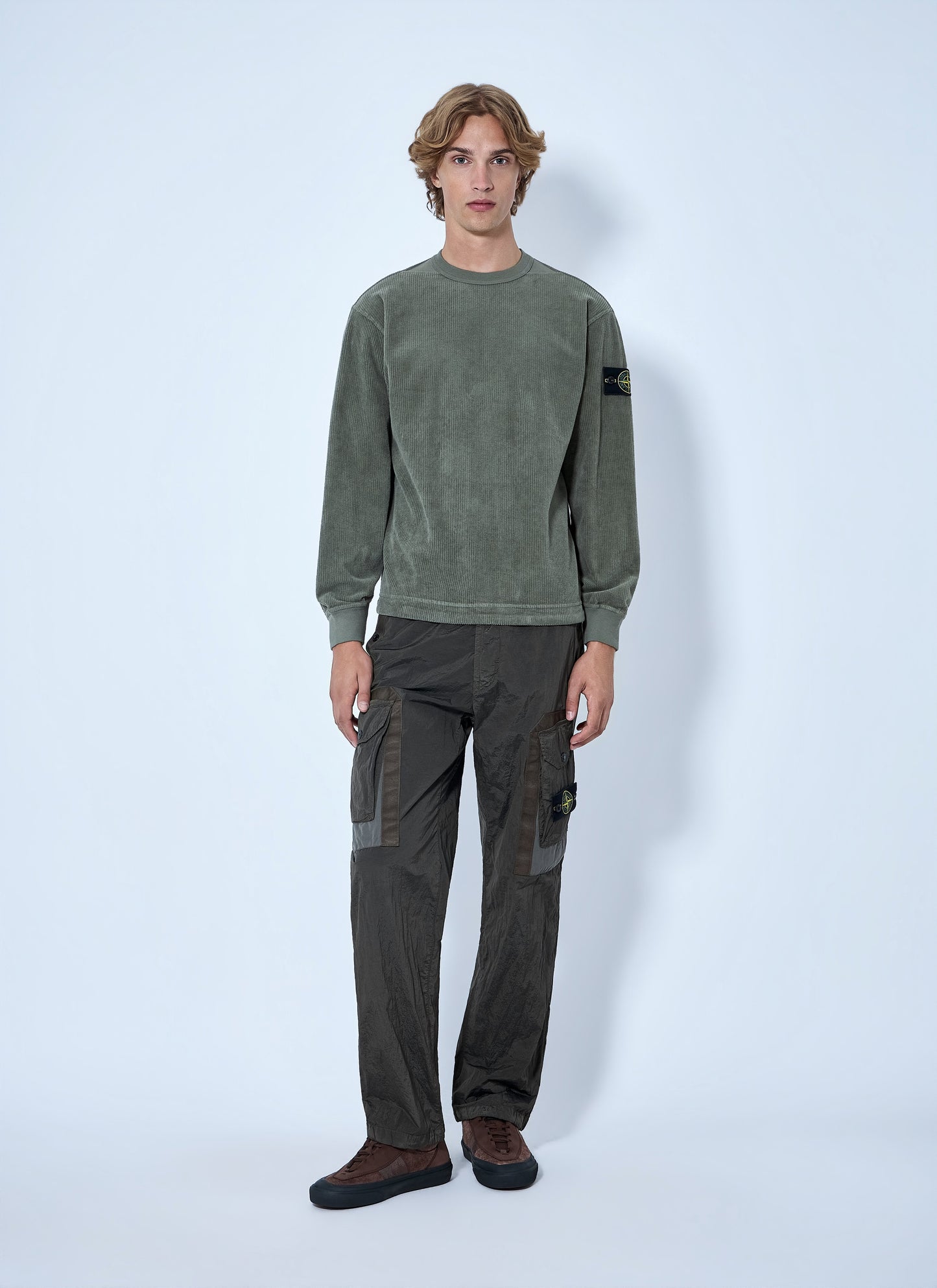 Stone Island Men Utility Cargo Pants STONE ISLAND