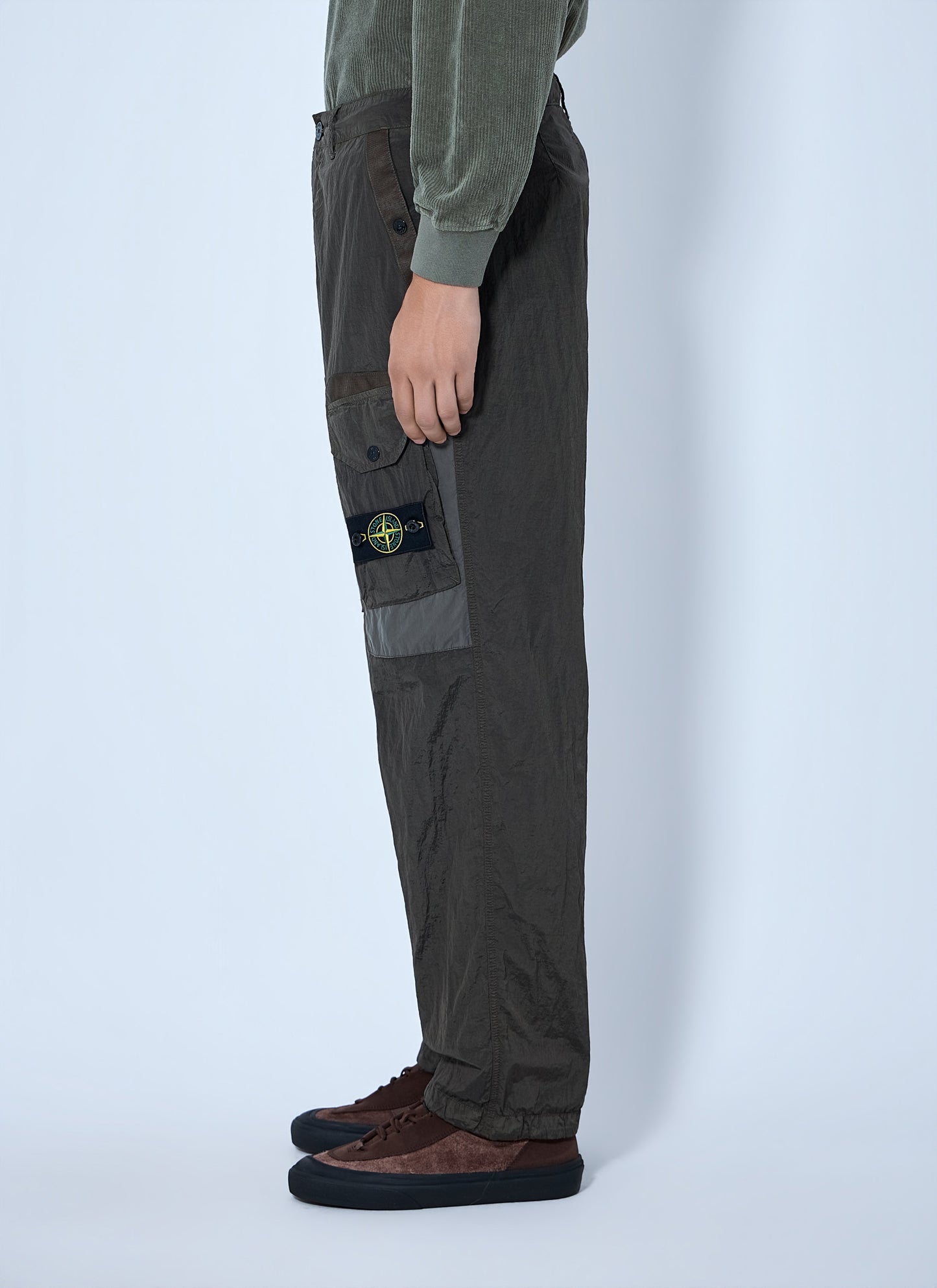 Stone Island Men Utility Cargo Pants STONE ISLAND
