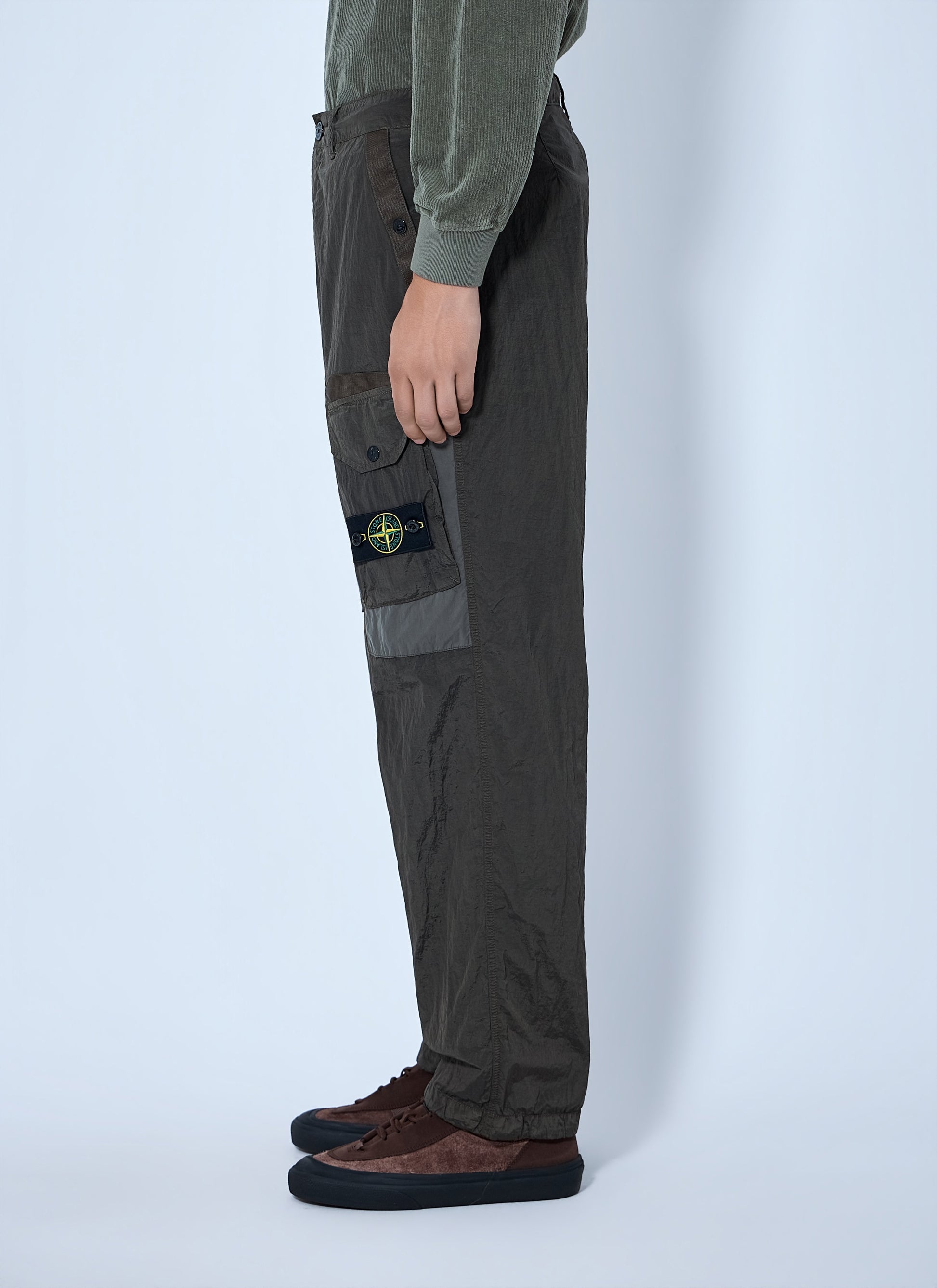 Stone Island Men Utility Cargo Pants STONE ISLAND