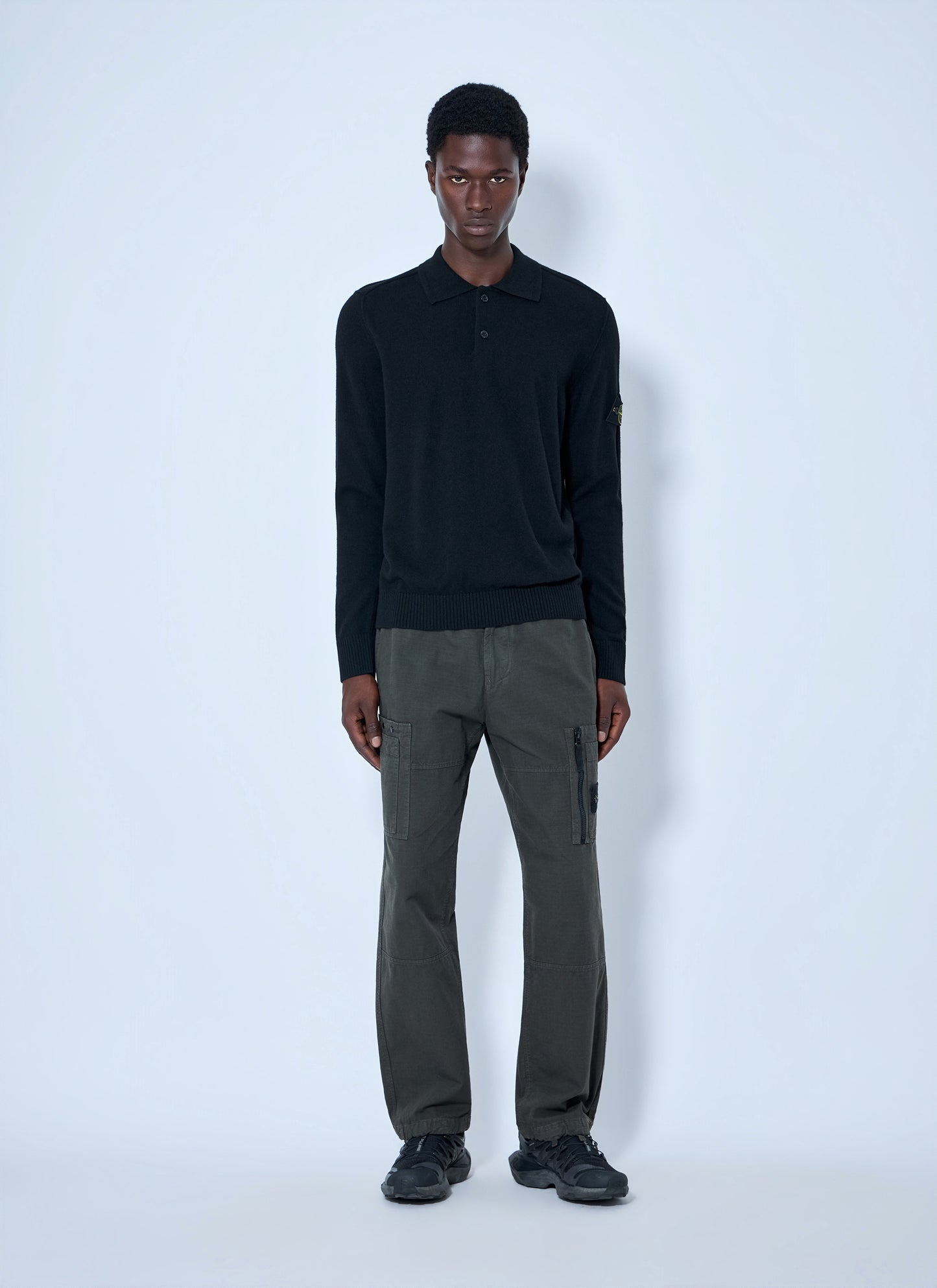 Stone Island Men Cargo Utility Pants STONE ISLAND
