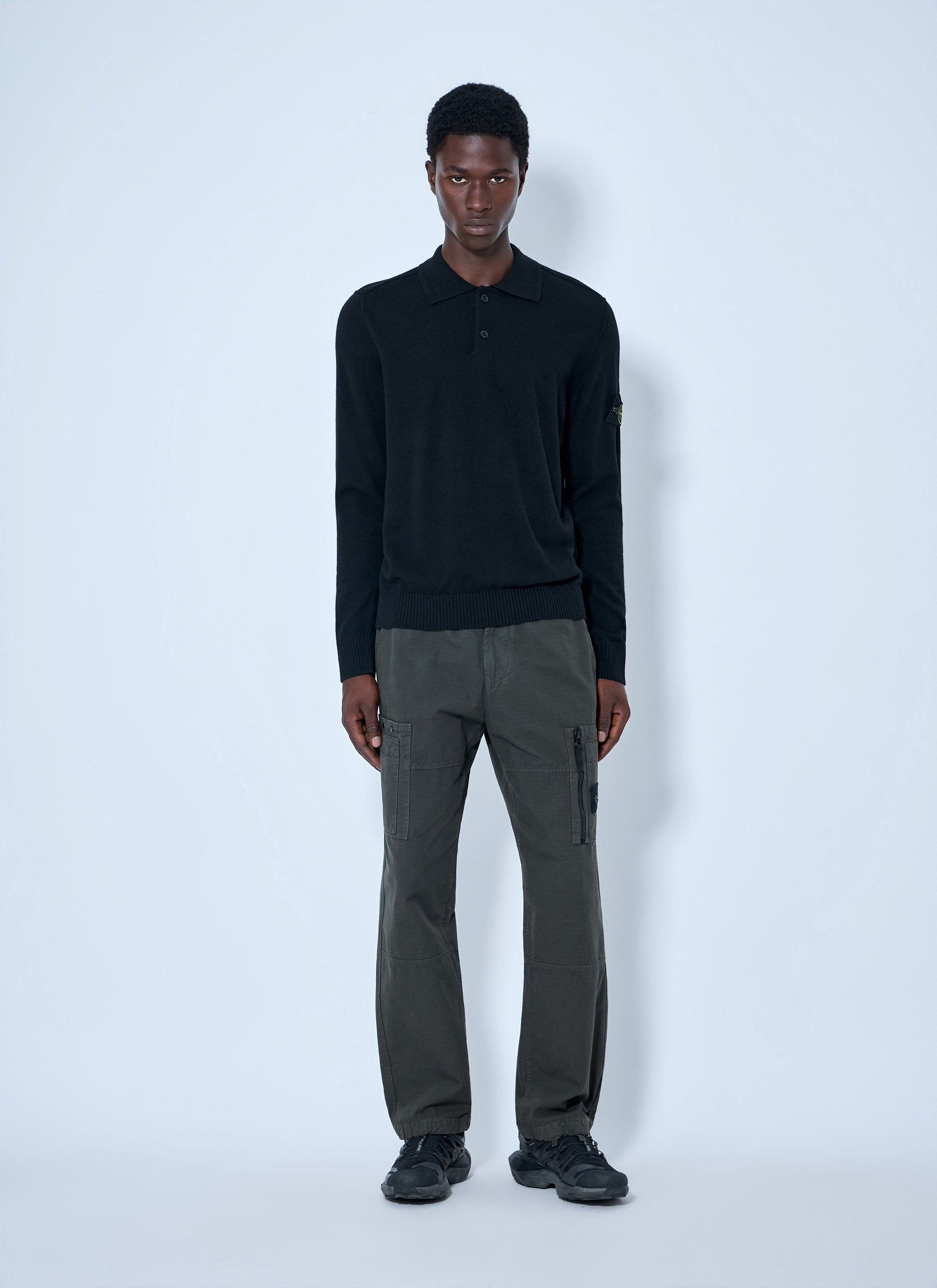 Stone Island Men Cargo Utility Pants STONE ISLAND