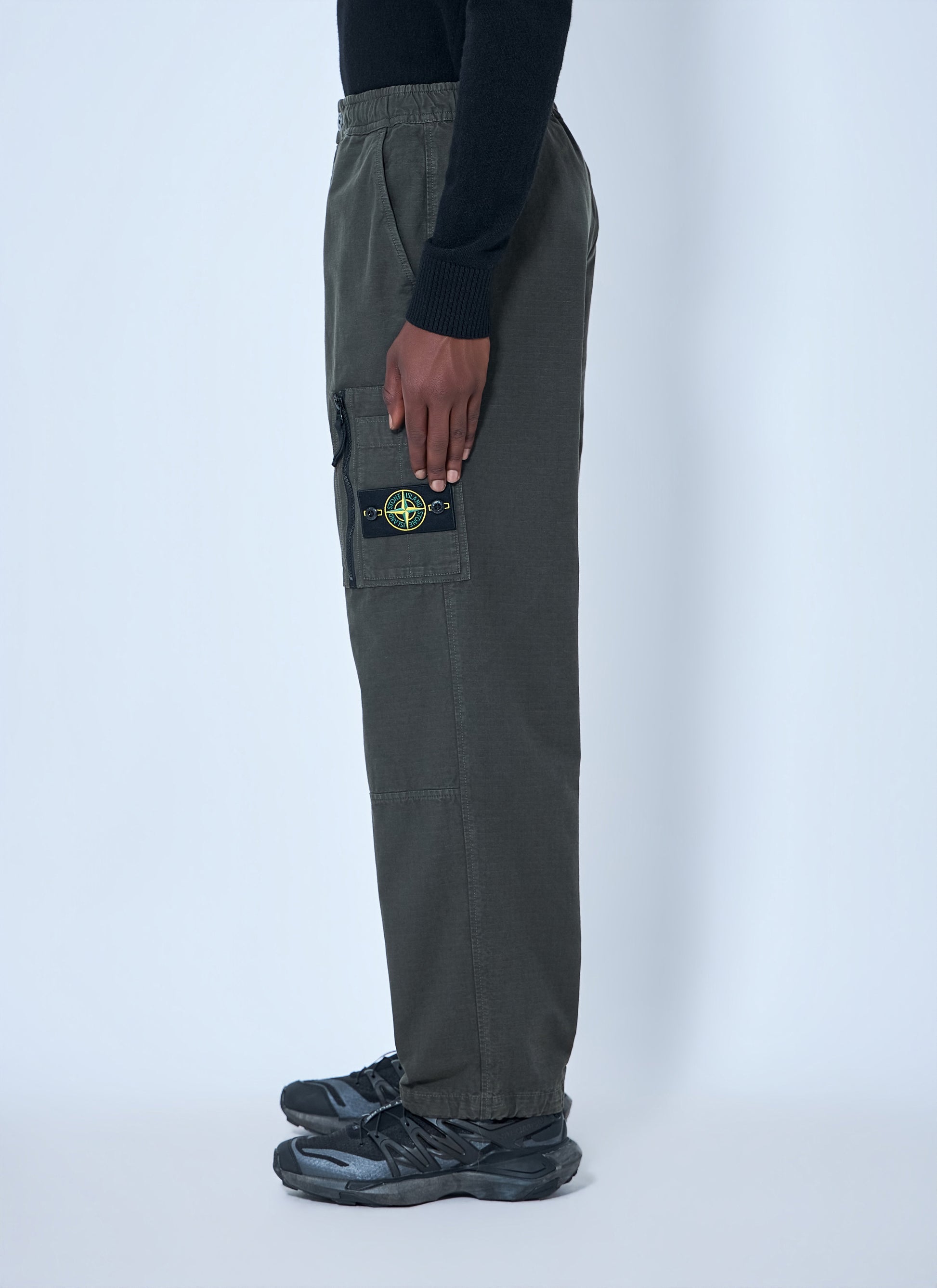 Stone Island Men Cargo Utility Pants STONE ISLAND