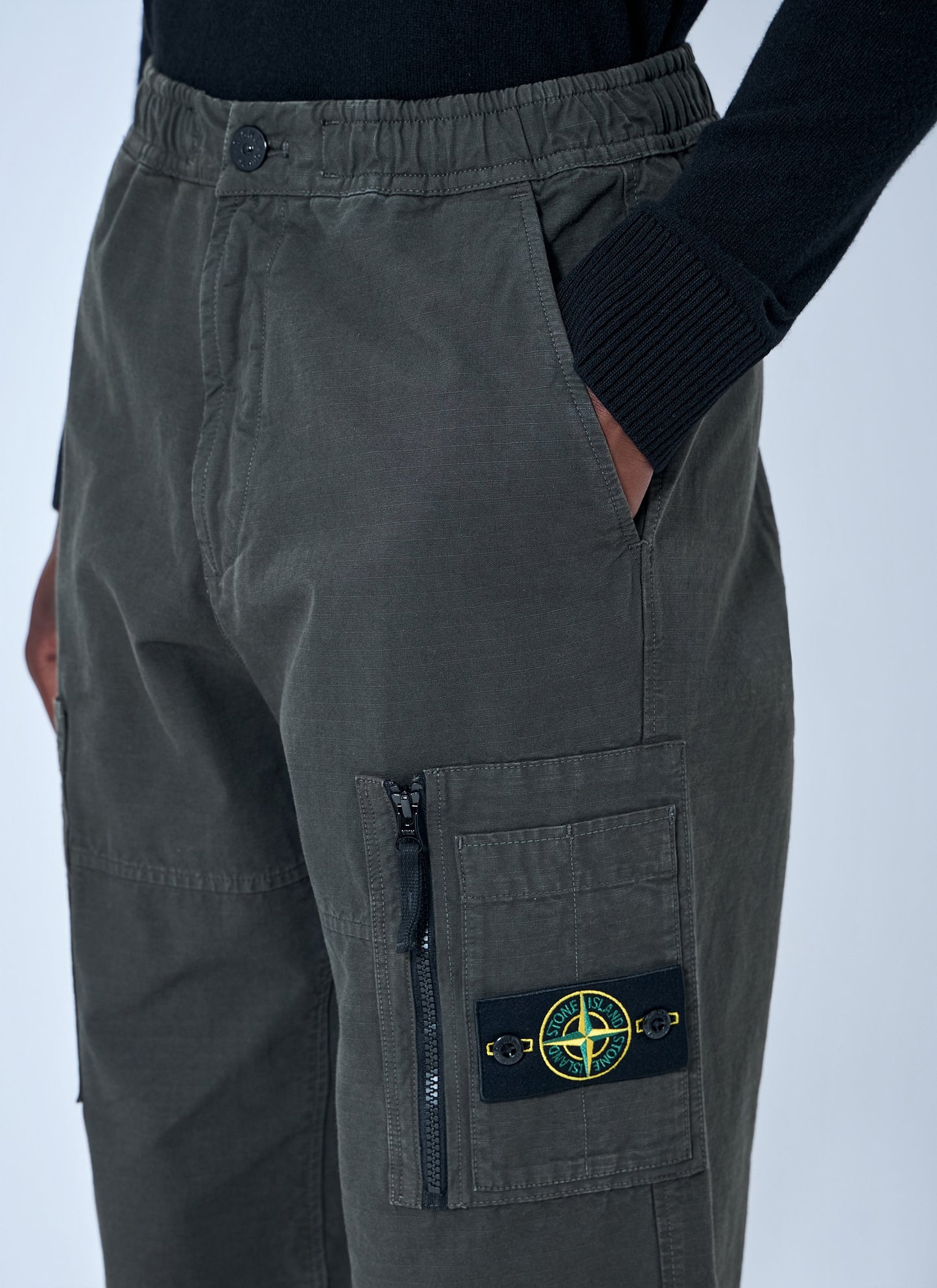 Stone Island Men Cargo Utility Pants STONE ISLAND