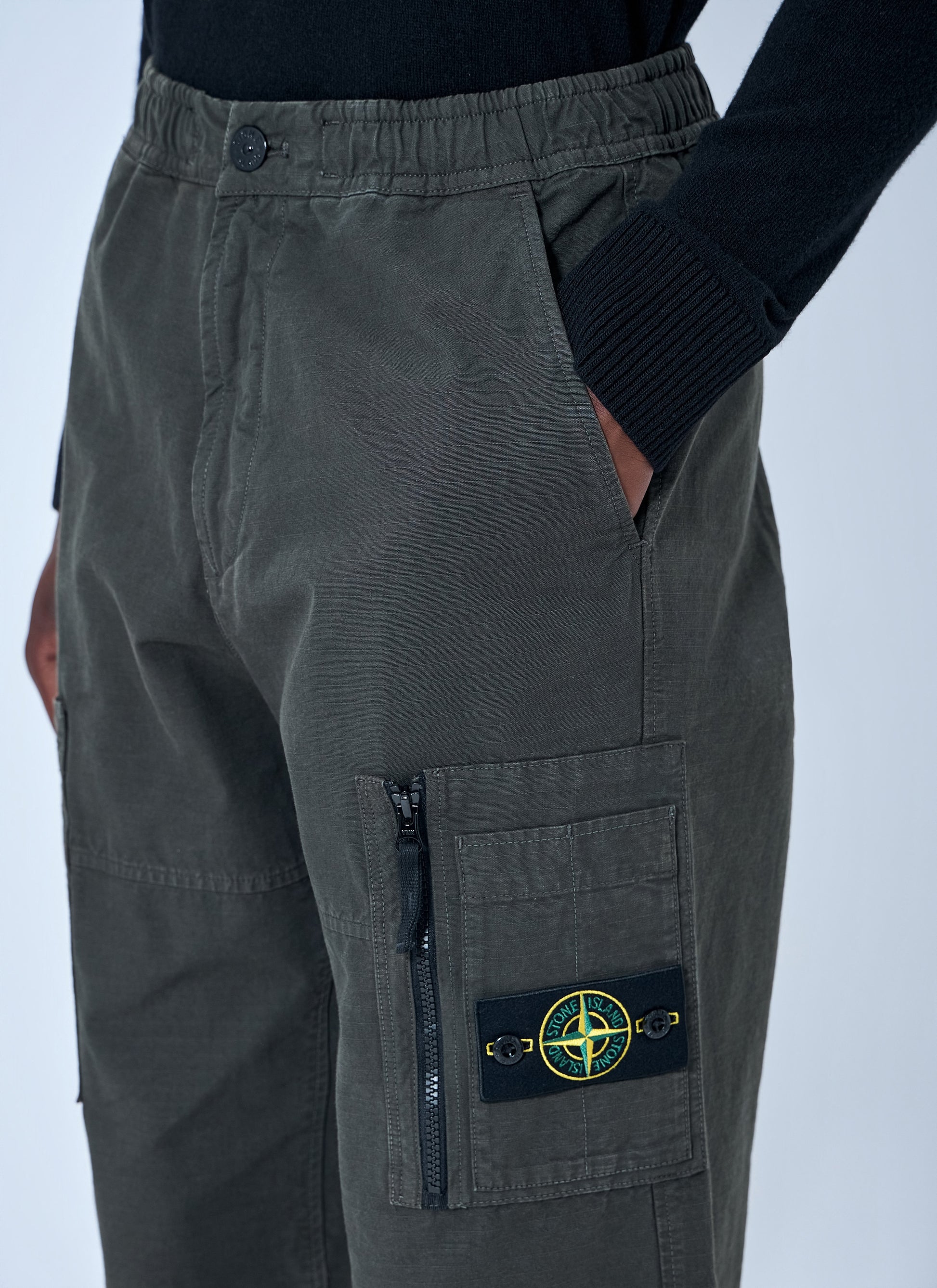Stone Island Men Cargo Utility Pants STONE ISLAND