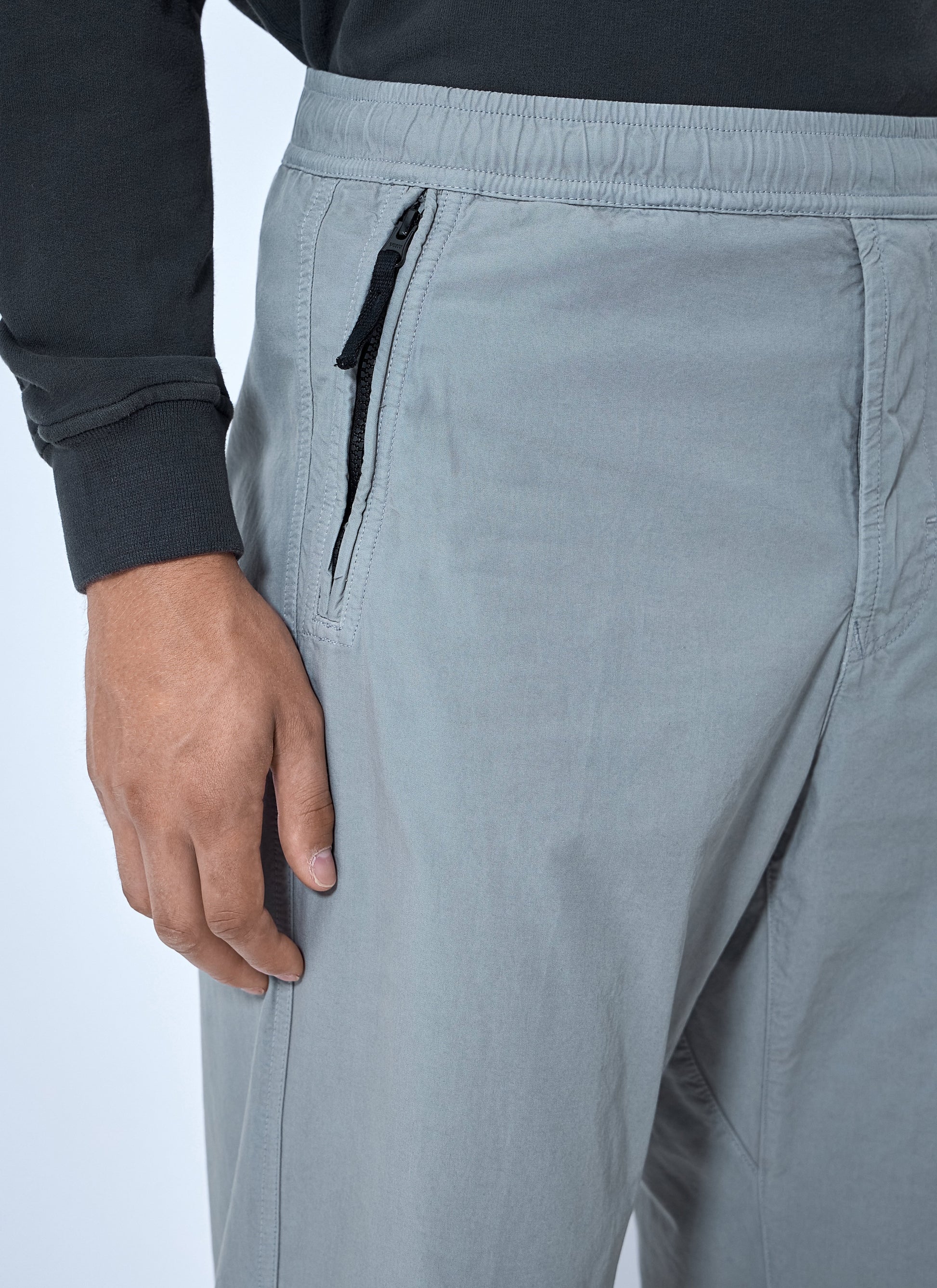 Stone Island Men Cargo Trousers With Elasticated Waistband STONE ISLAND