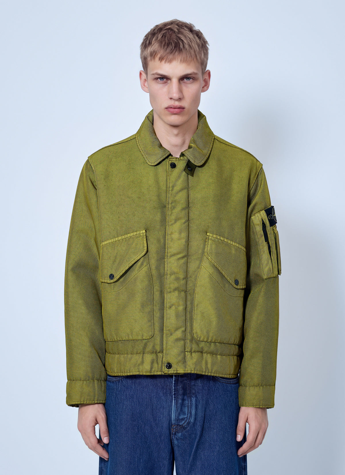 Stone Island Men Utility Field Jacket STONE ISLAND