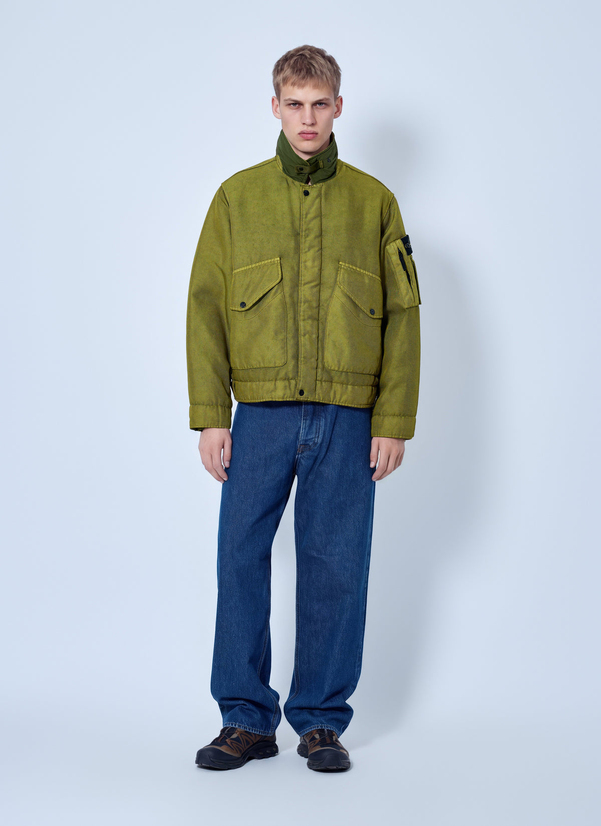 Stone Island Men Utility Field Jacket STONE ISLAND