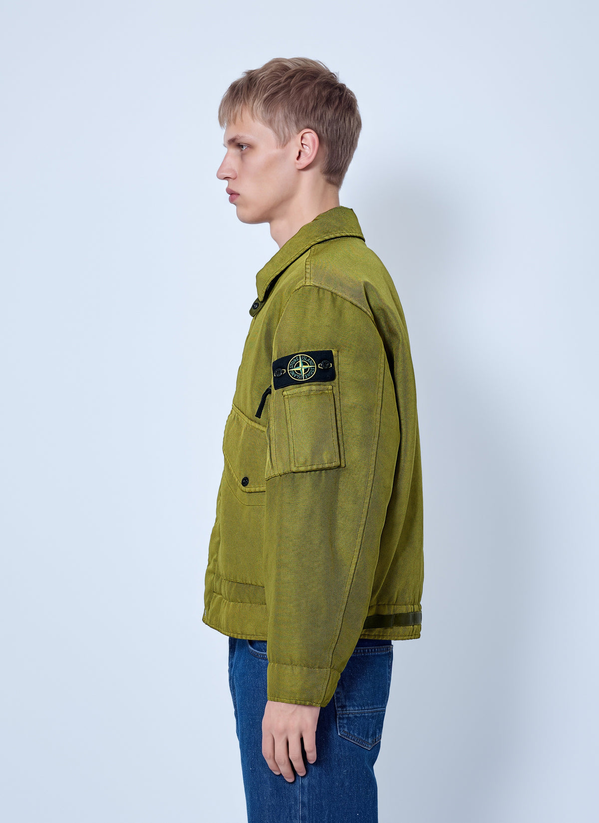 Stone Island Men Utility Field Jacket STONE ISLAND