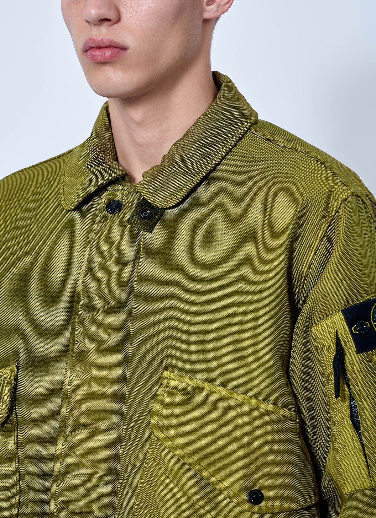 Stone Island Men Utility Field Jacket STONE ISLAND