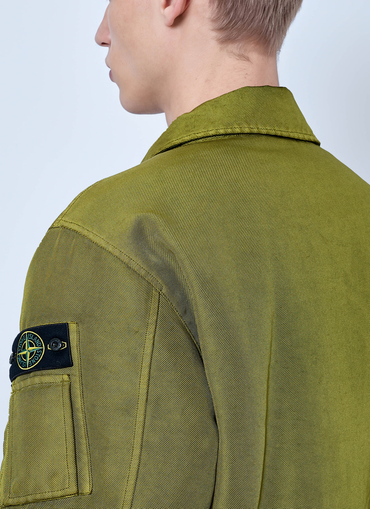 Stone Island Men Utility Field Jacket STONE ISLAND