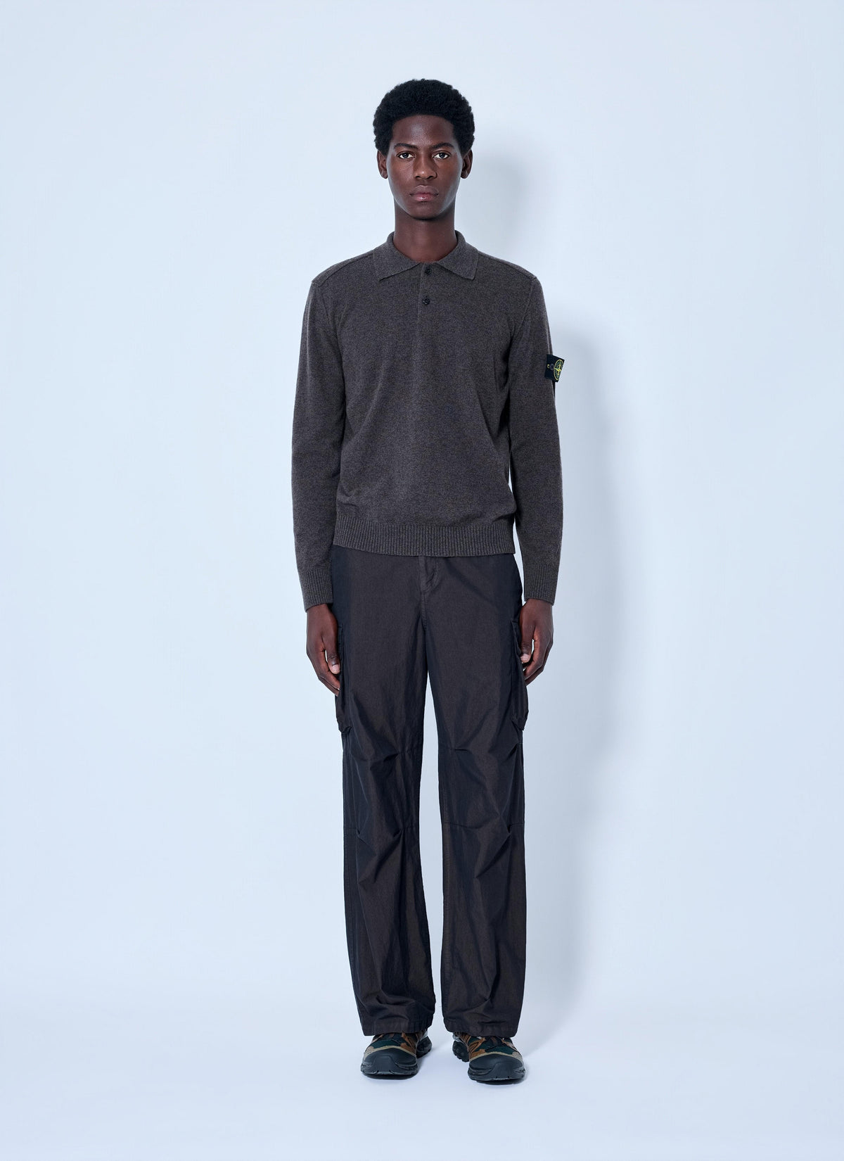 Stone Island Men Long Sleeve Polo STONE ISLAND