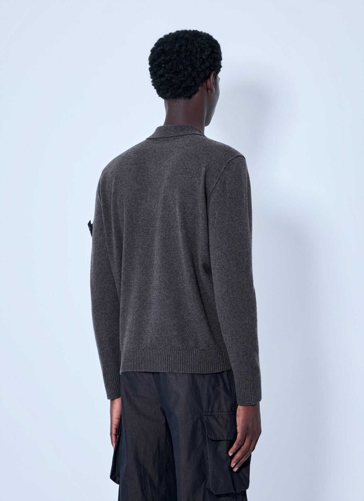 Stone Island Men Long Sleeve Polo STONE ISLAND
