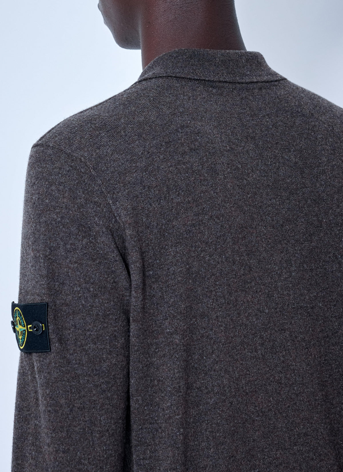Stone Island Men Long Sleeve Polo STONE ISLAND
