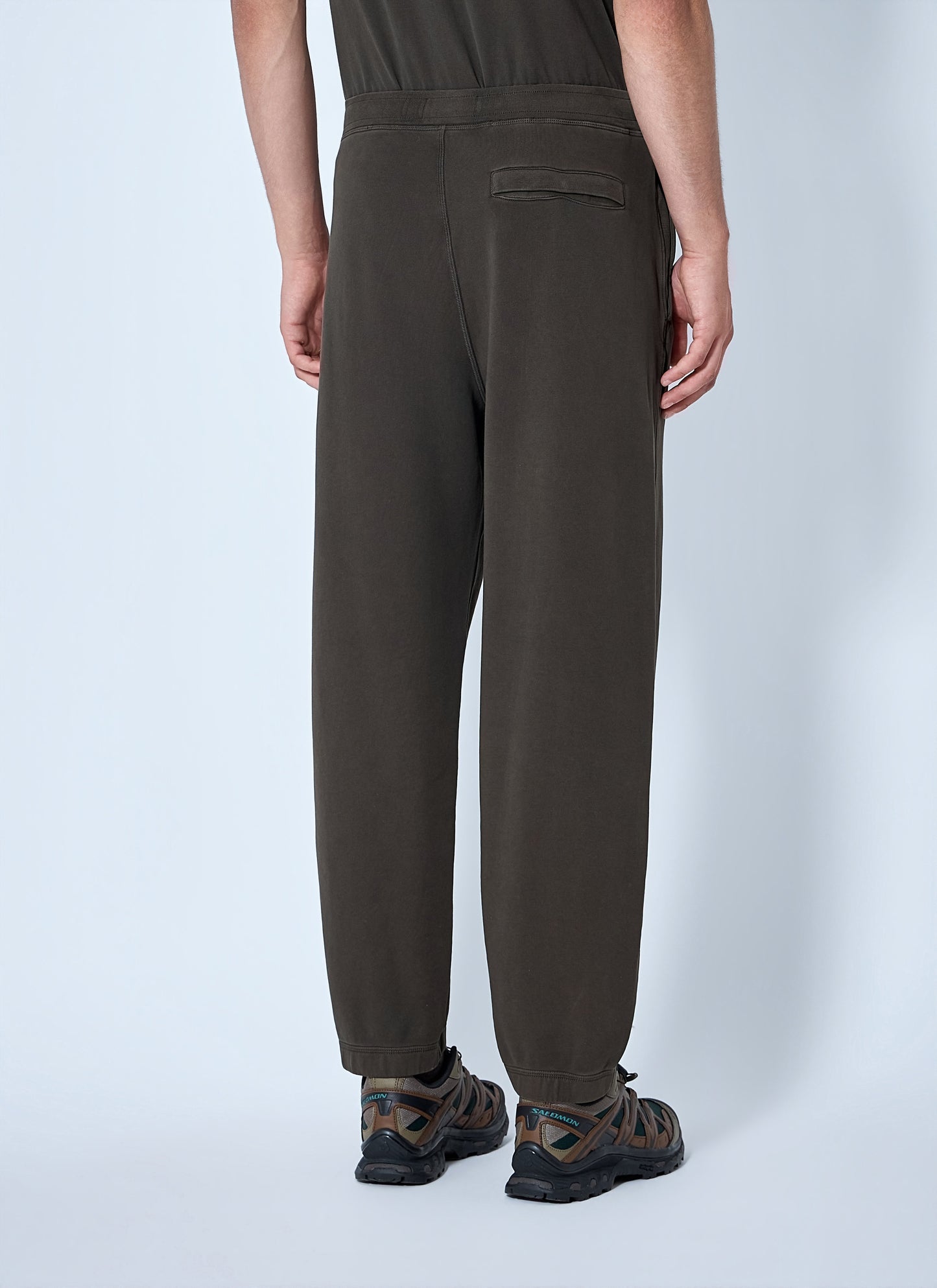 Stone Island Men Elasticated Waistband Joggers
