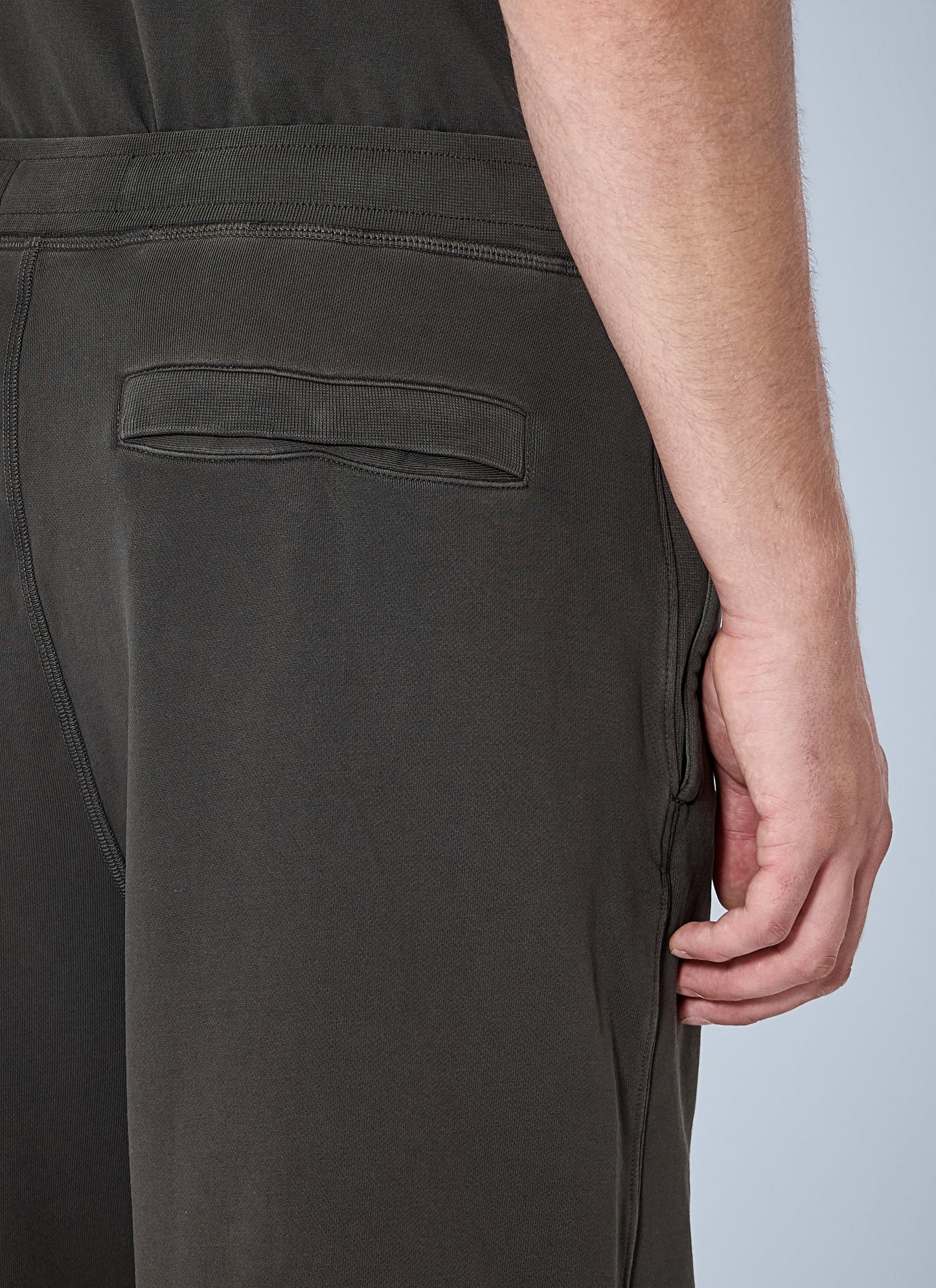 Stone Island Men Elasticated Waistband Joggers