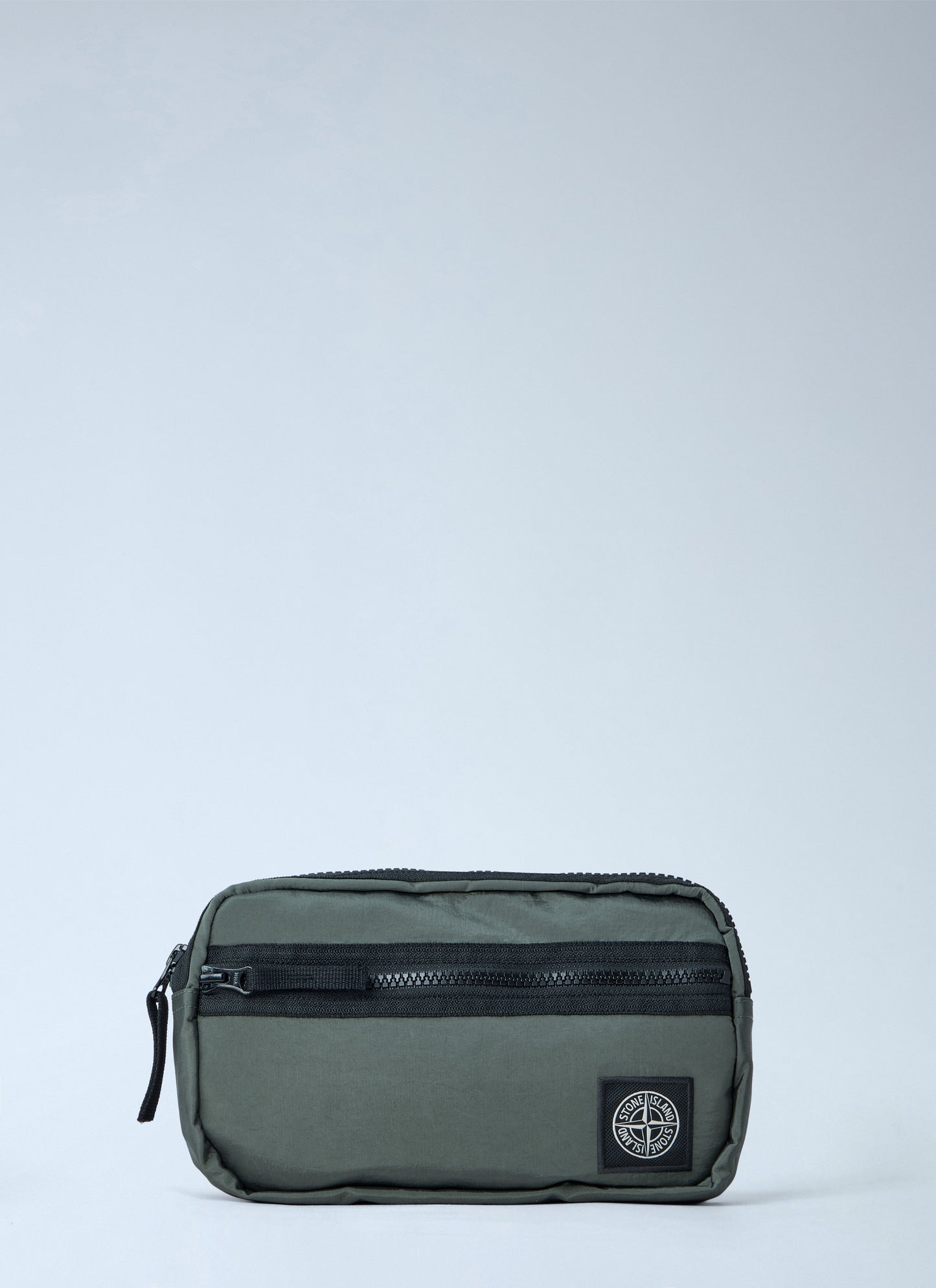 Stone Island Men Compact Nylon Pouch
