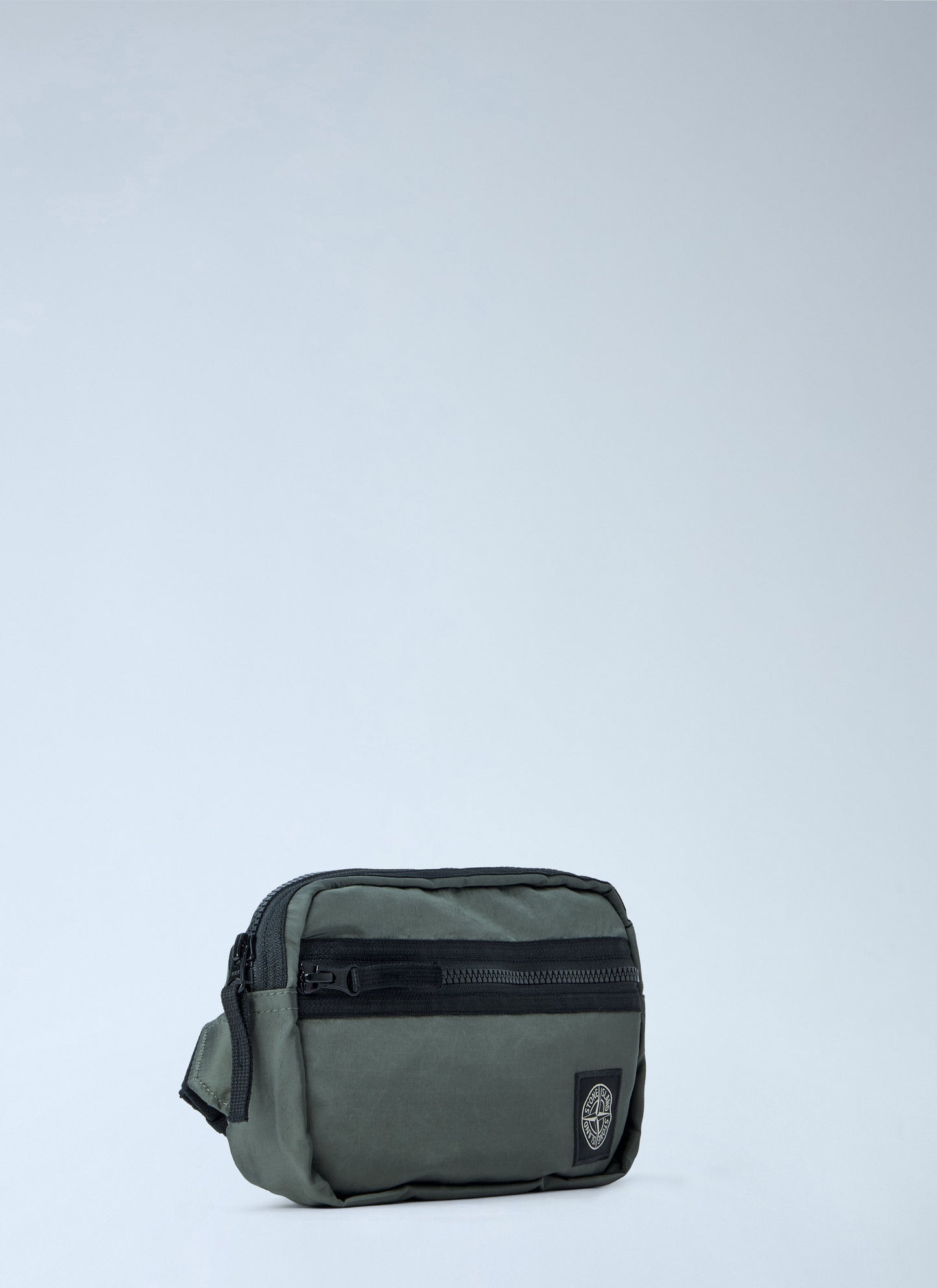 Stone Island Men Compact Nylon Pouch