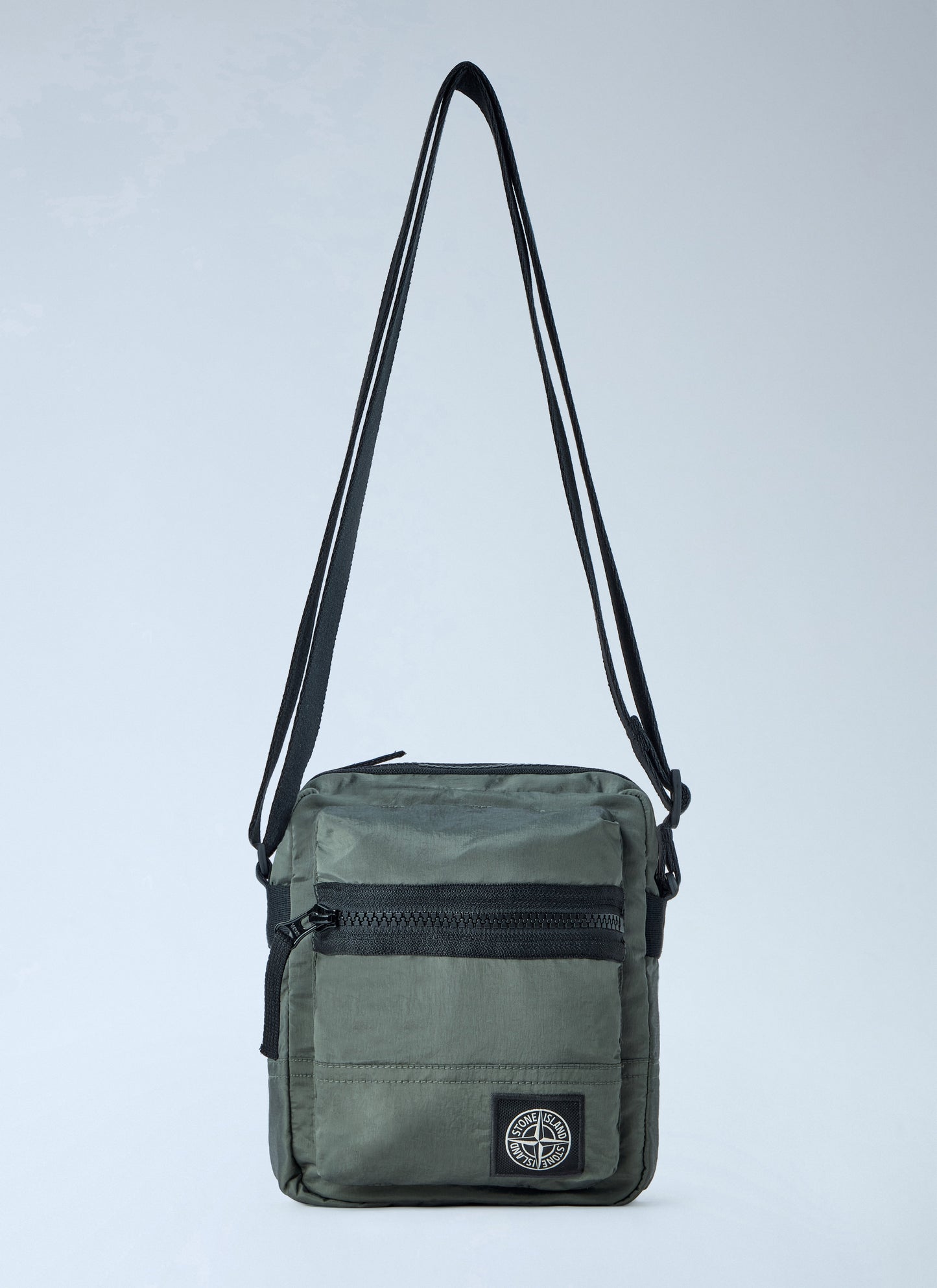 Stone Island Men Compact Crossbody Bag