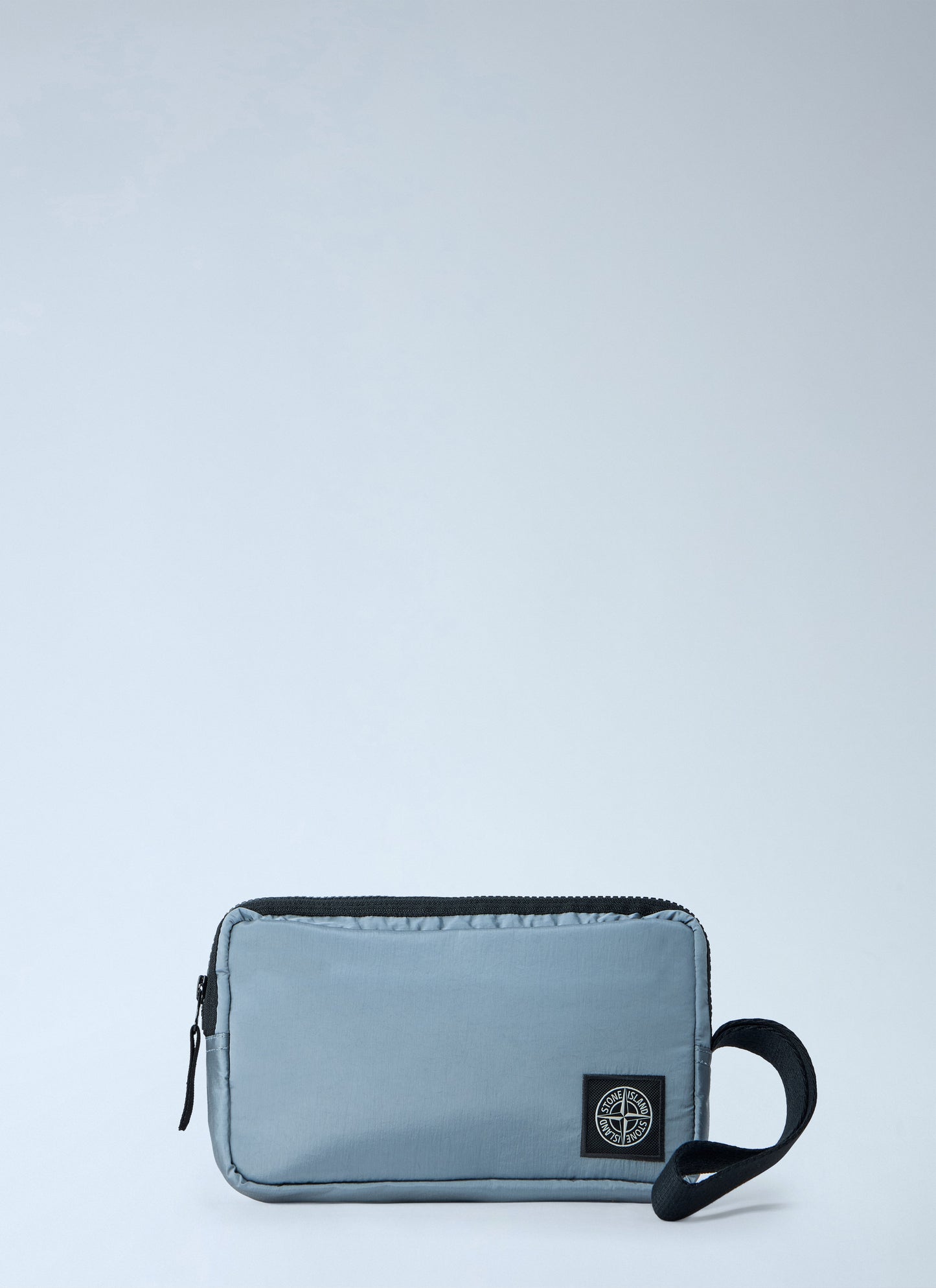 Stone Island Men Compact Nylon Pouch