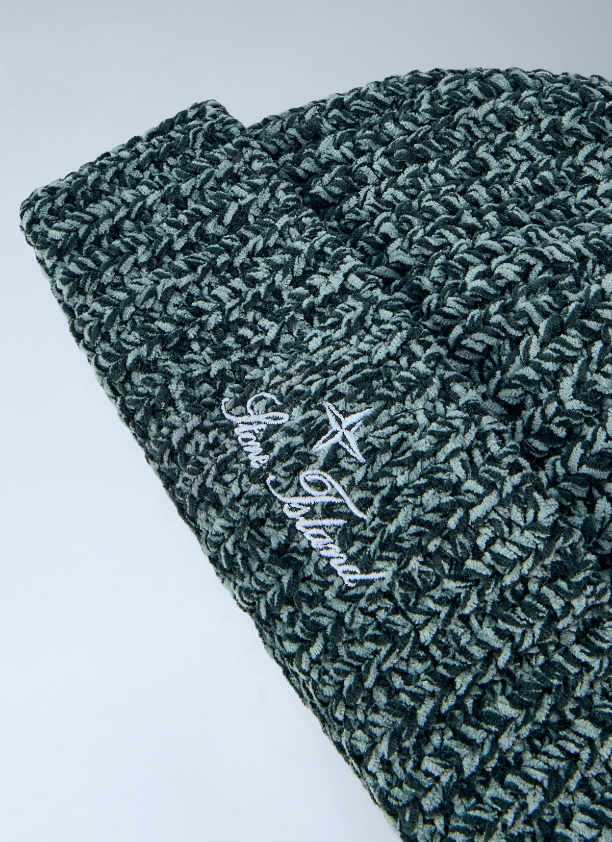 Stone Island Men Ribbed Knit Beanie STONE ISLAND