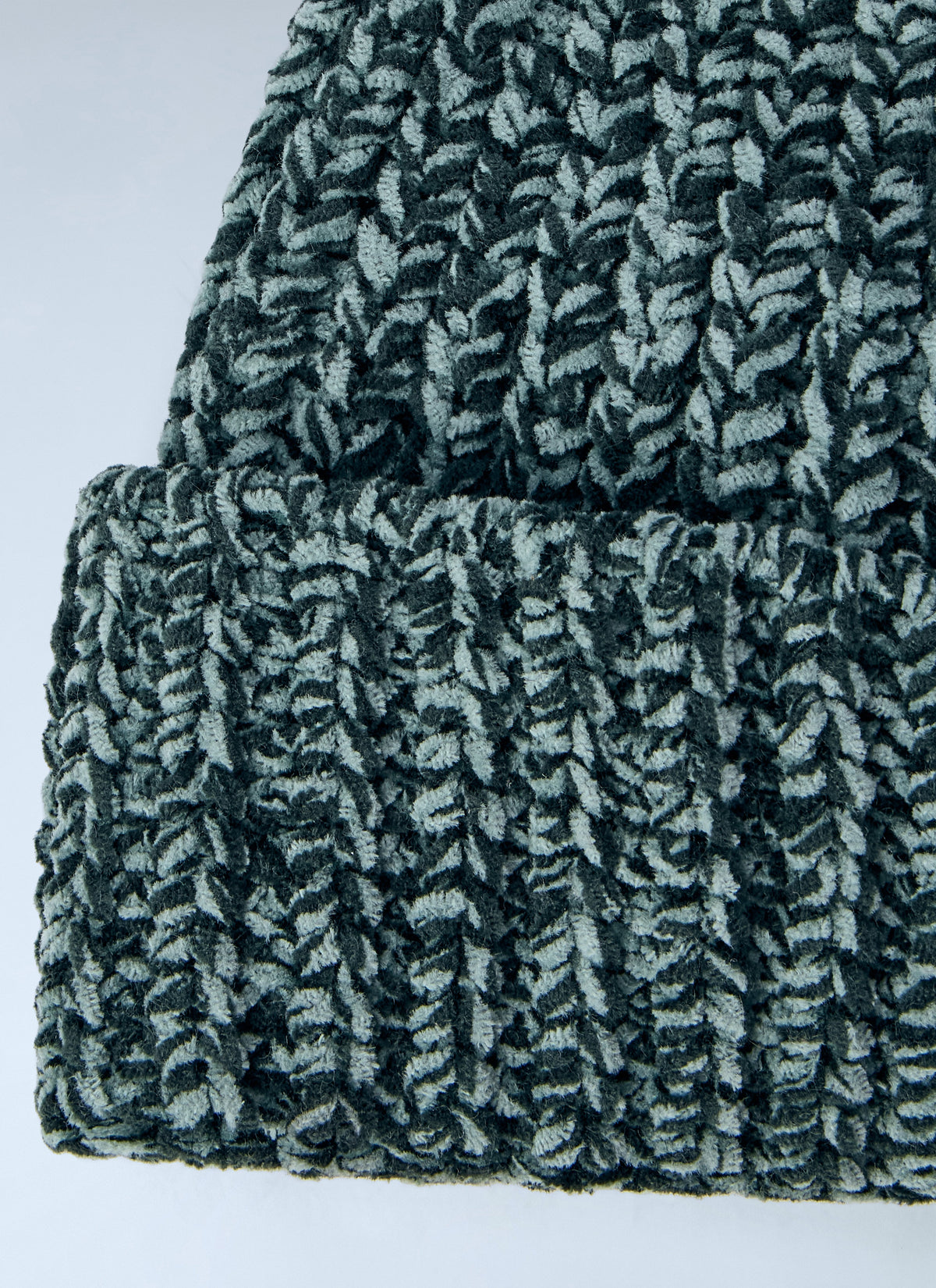 Stone Island Men Ribbed Knit Beanie STONE ISLAND