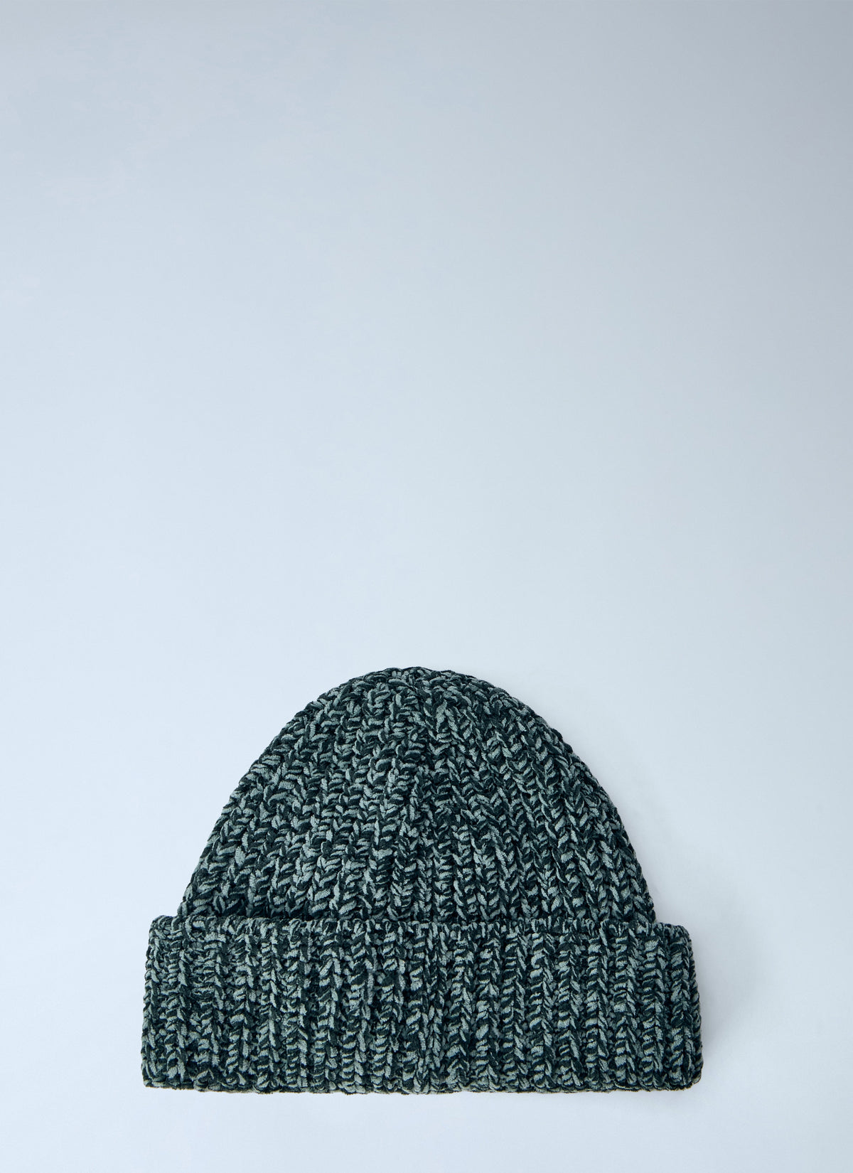 Stone Island Men Ribbed Knit Beanie STONE ISLAND