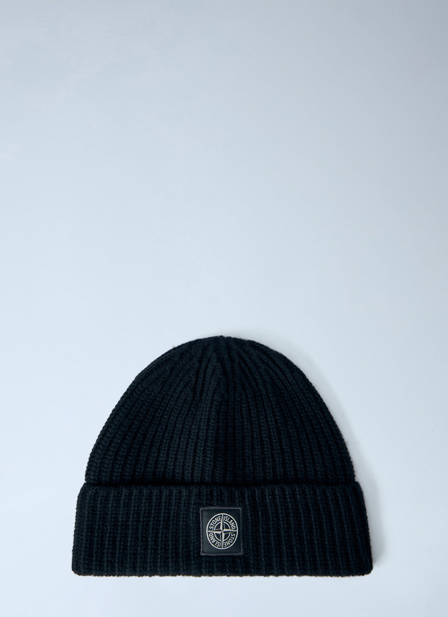 Stone Island Men Wool Beanie Hat STONE ISLAND