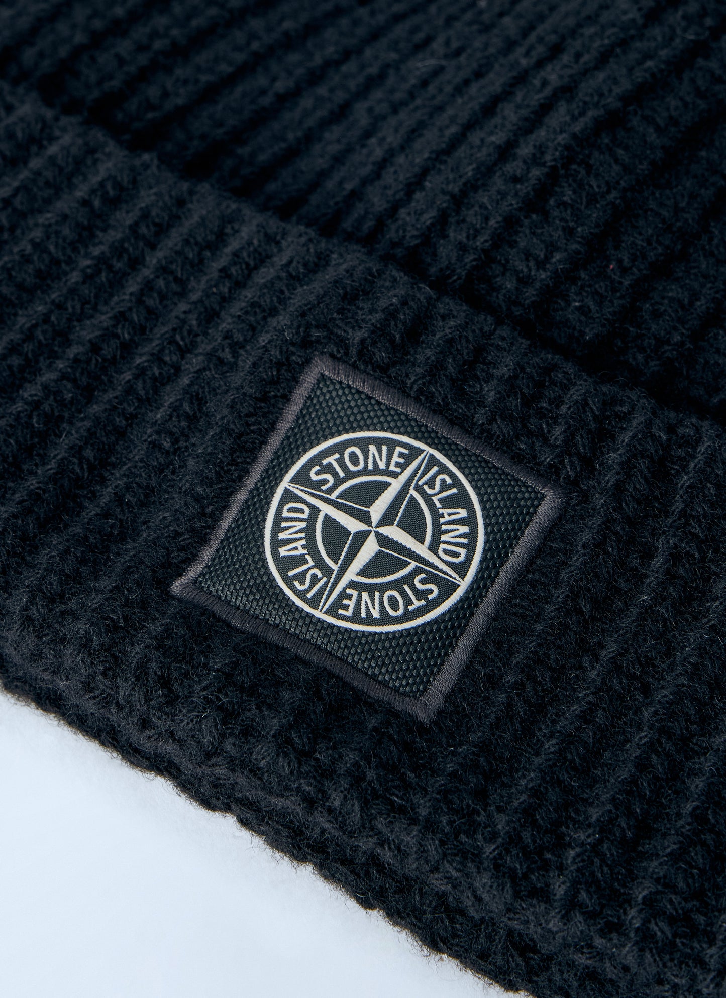Stone Island Men Wool Beanie Hat STONE ISLAND