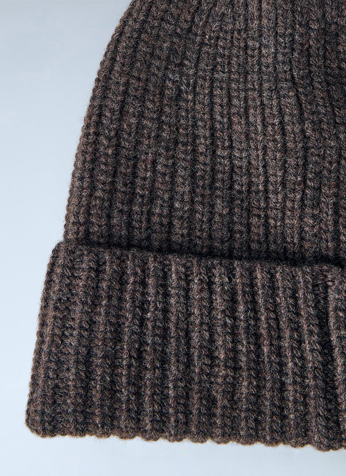 Stone Island Men Ribbed Knit Beanie STONE ISLAND