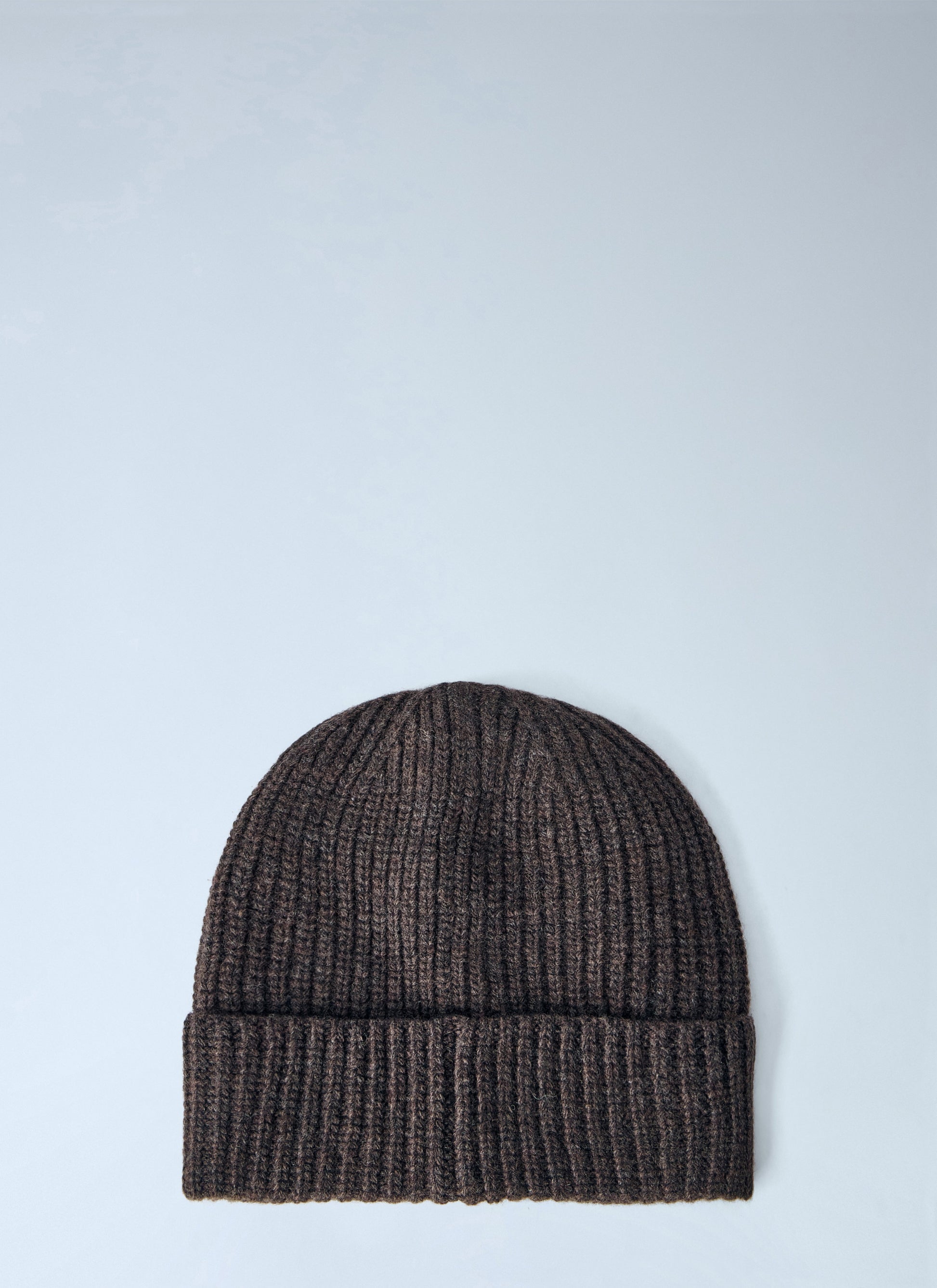 Stone Island Men Ribbed Knit Beanie STONE ISLAND