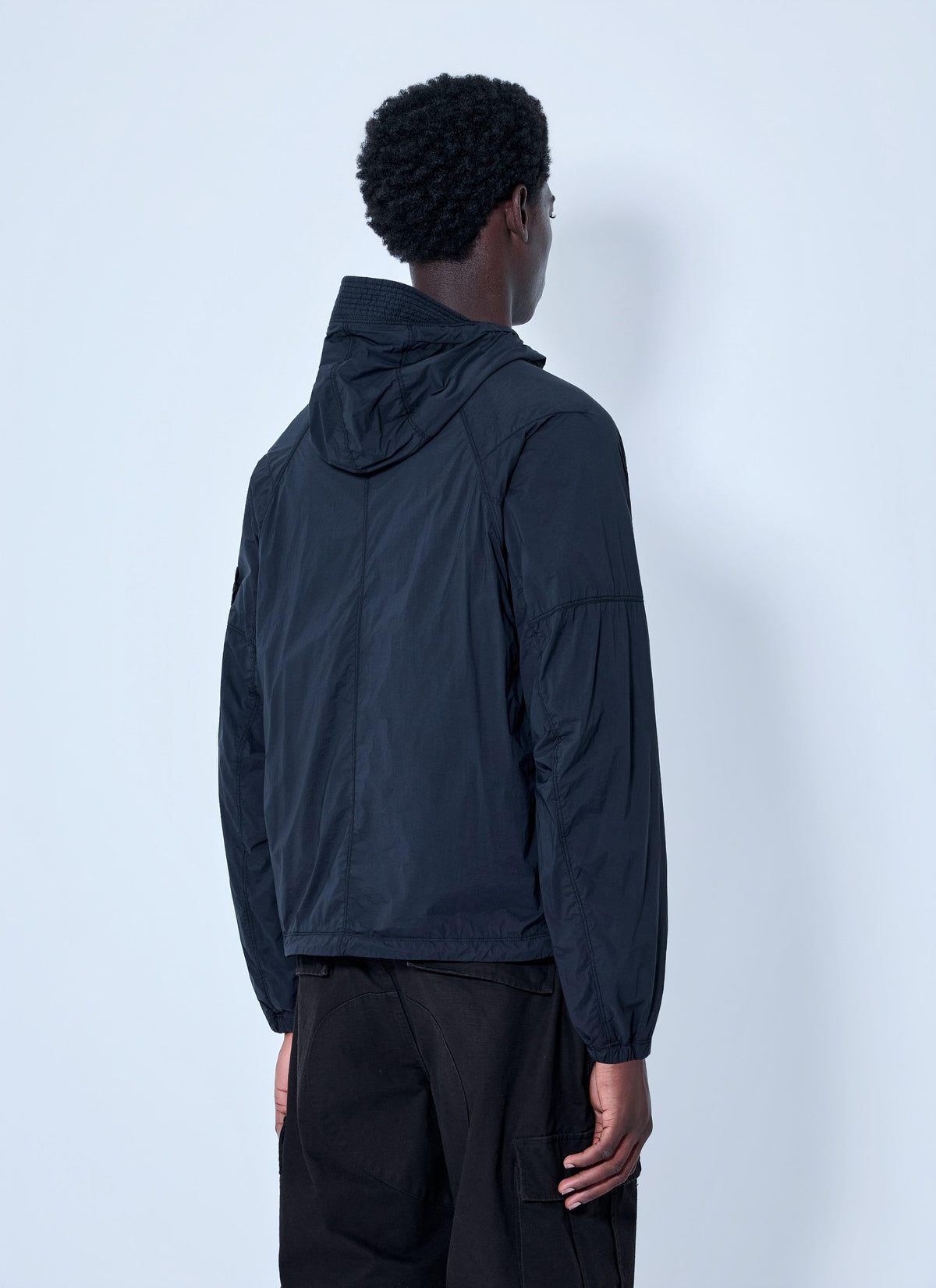 Stone Island Men Hooded Zip Jacket STONE ISLAND