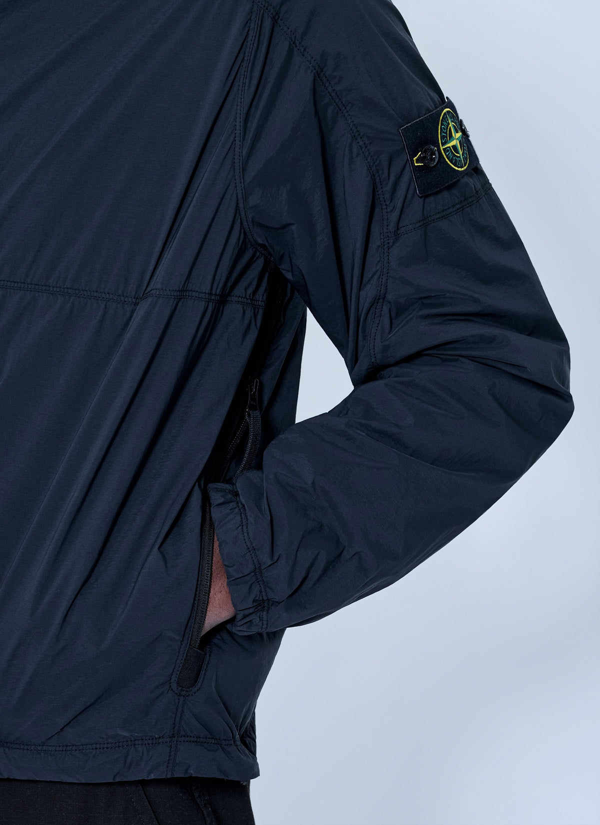 Stone Island Men Hooded Zip Jacket STONE ISLAND