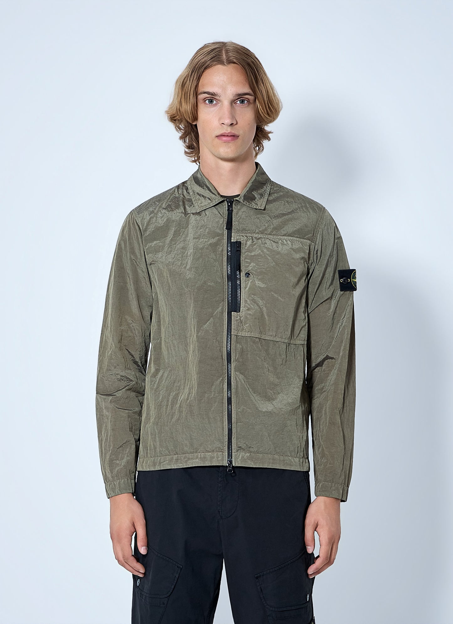 Stone Island Men Technical Nylon Jacket
