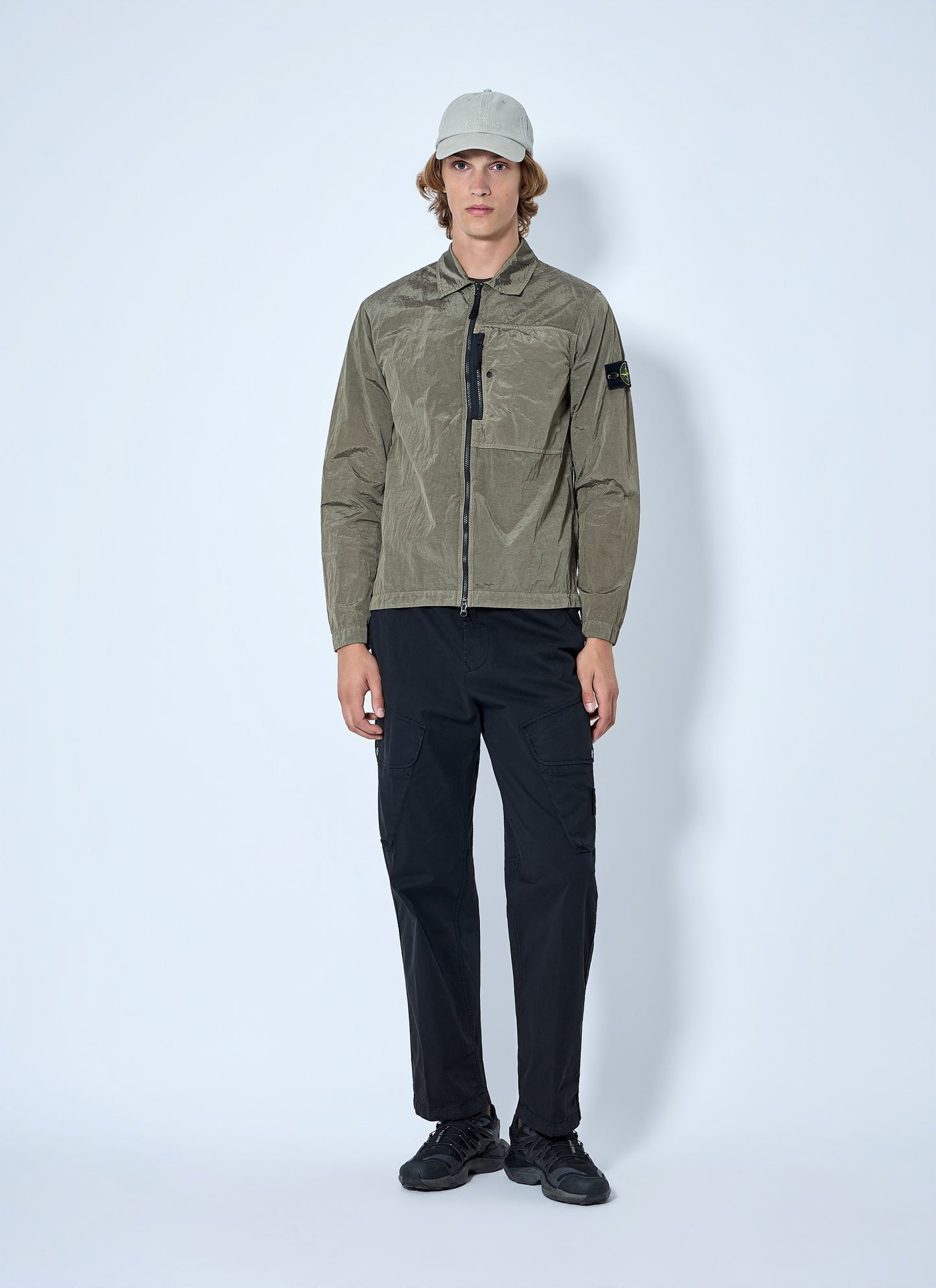 Stone Island Men Technical Nylon Jacket