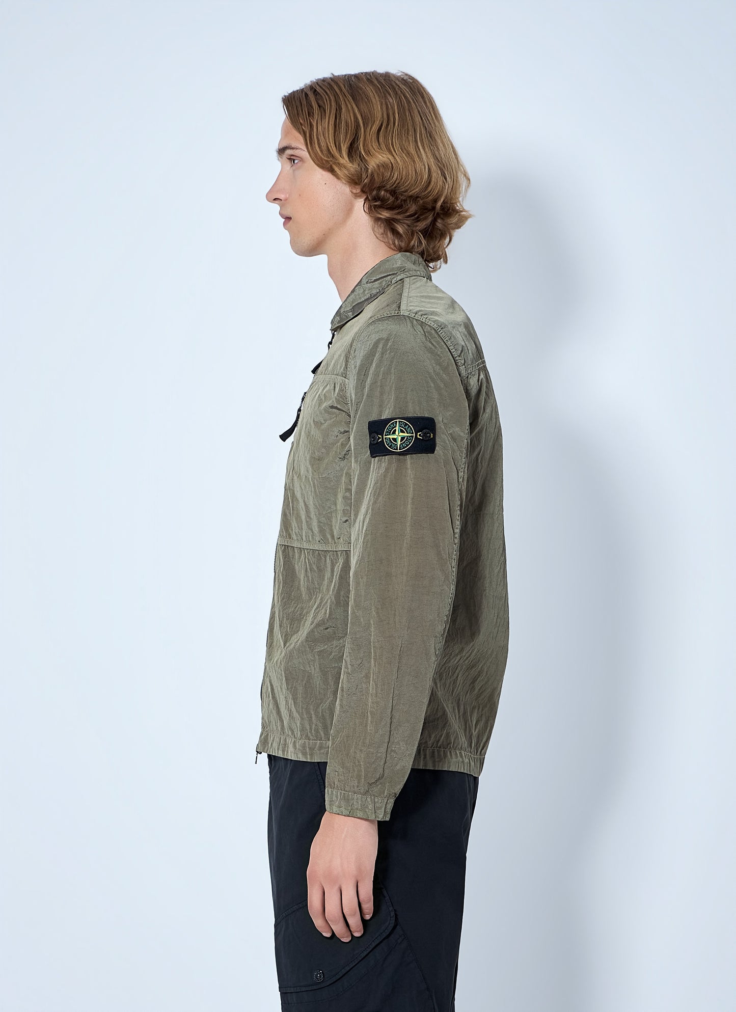 Stone Island Men Technical Nylon Jacket