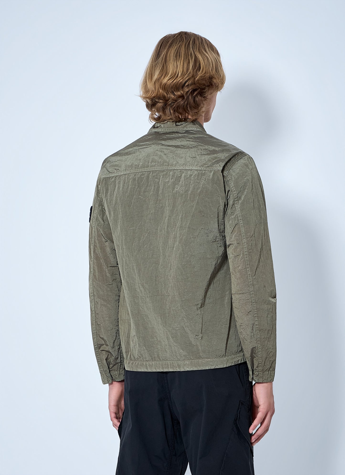 Stone Island Men Technical Nylon Jacket
