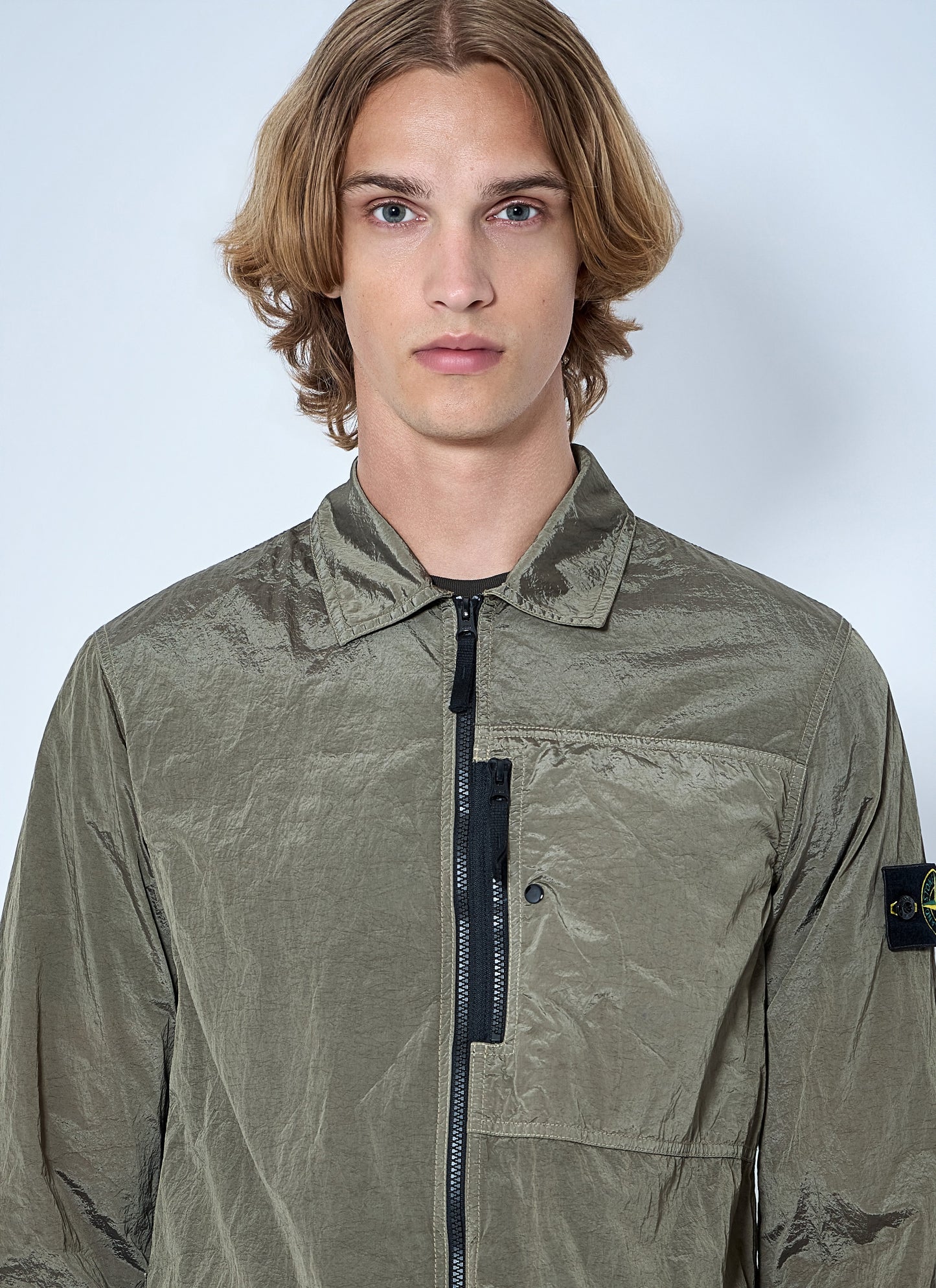 Stone Island Men Technical Nylon Jacket