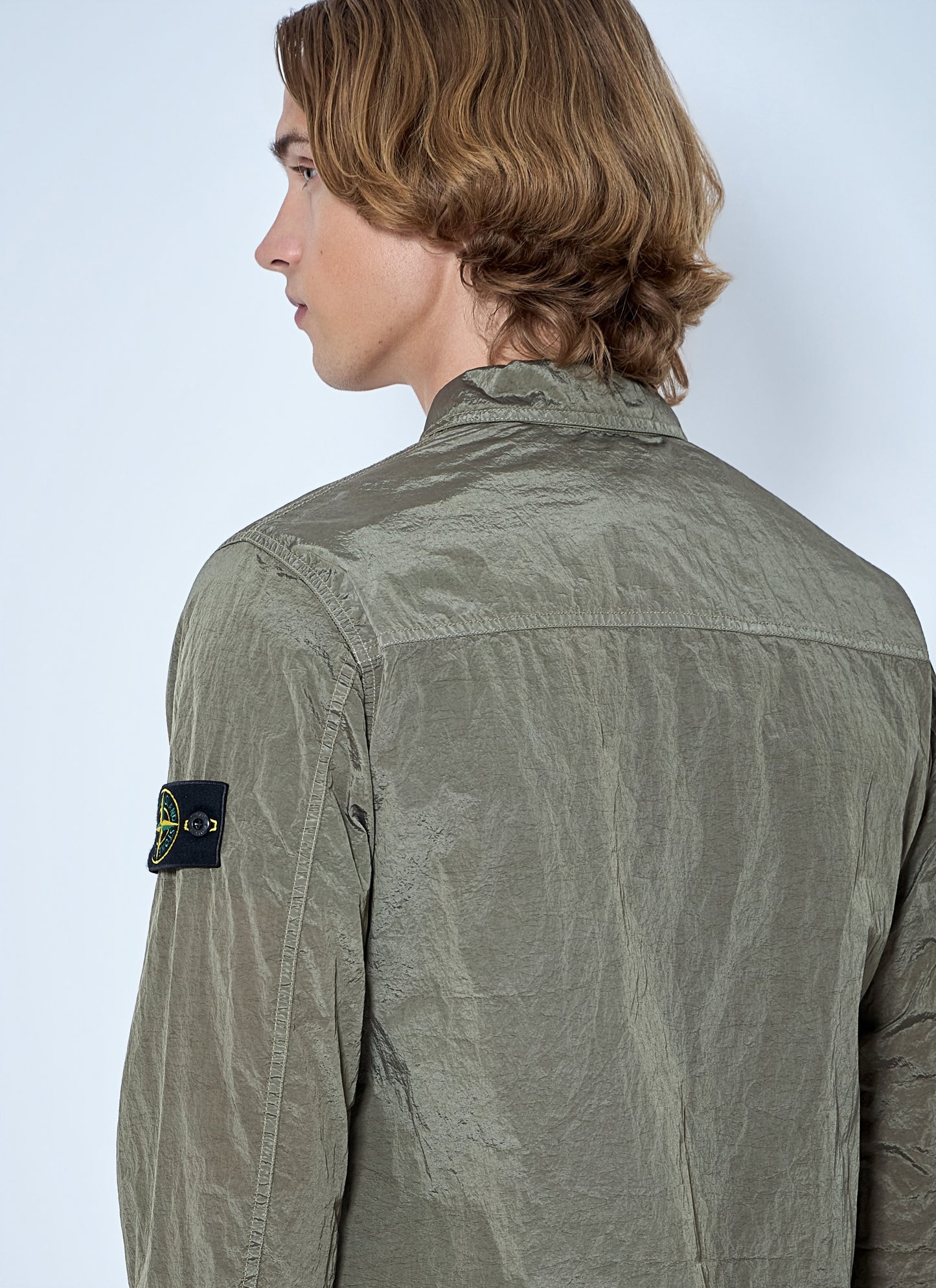 Stone Island Men Technical Nylon Jacket