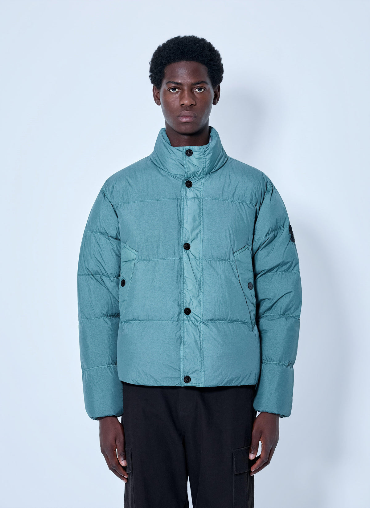 Stone Island Men Puffer Jacket STONE ISLAND