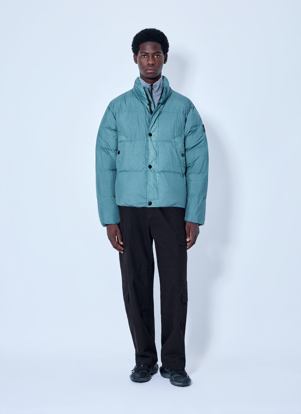 Stone Island Men Puffer Jacket STONE ISLAND