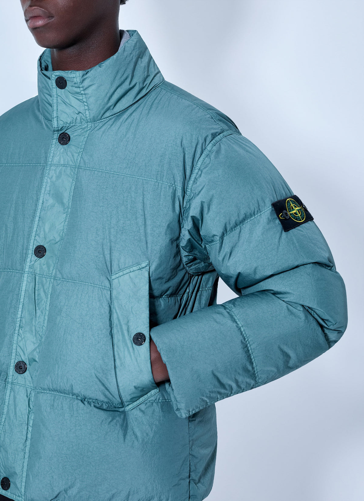 Stone Island Men Puffer Jacket STONE ISLAND