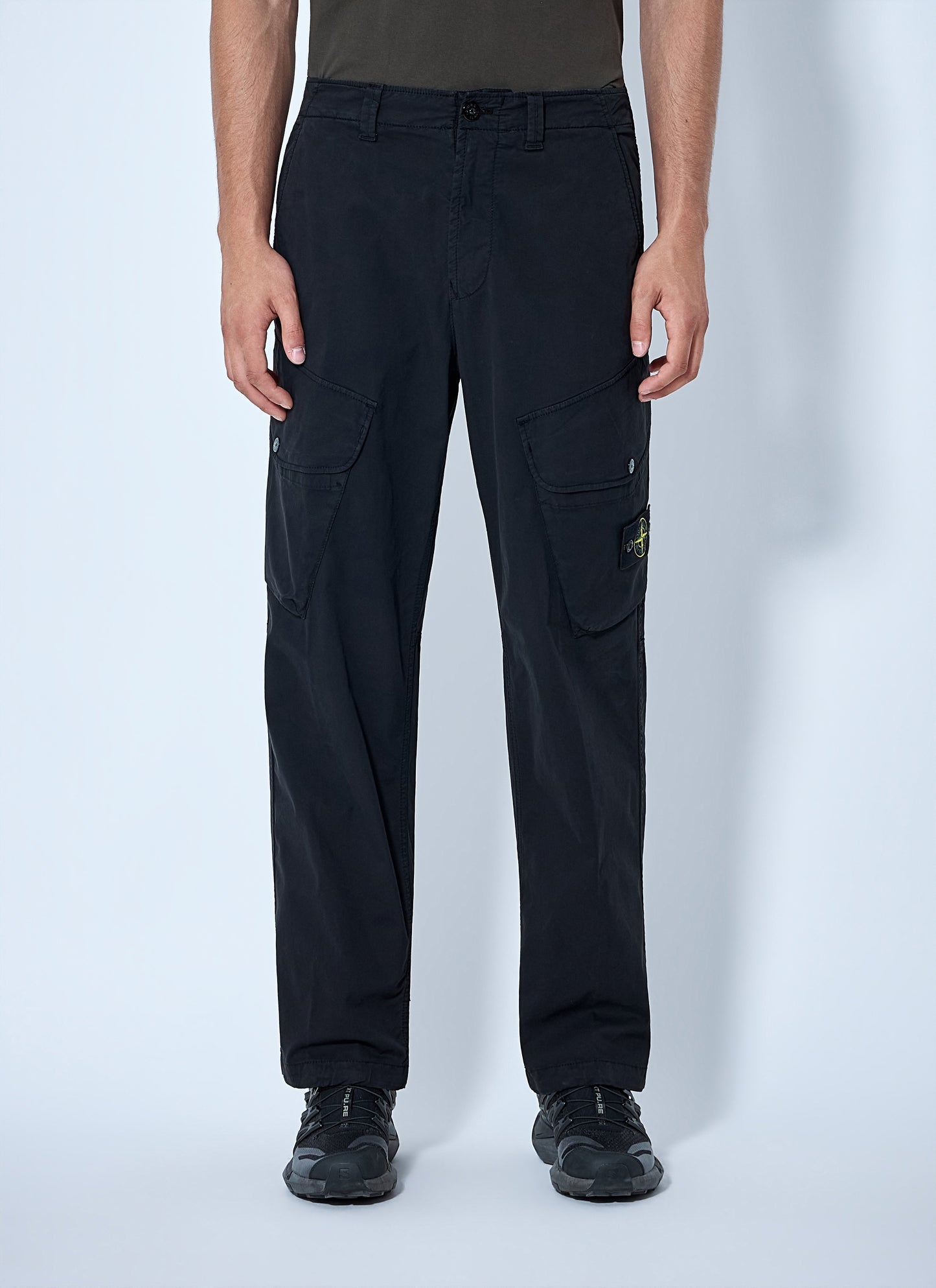 Stone Island Men Utility Cargo Trousers STONE ISLAND