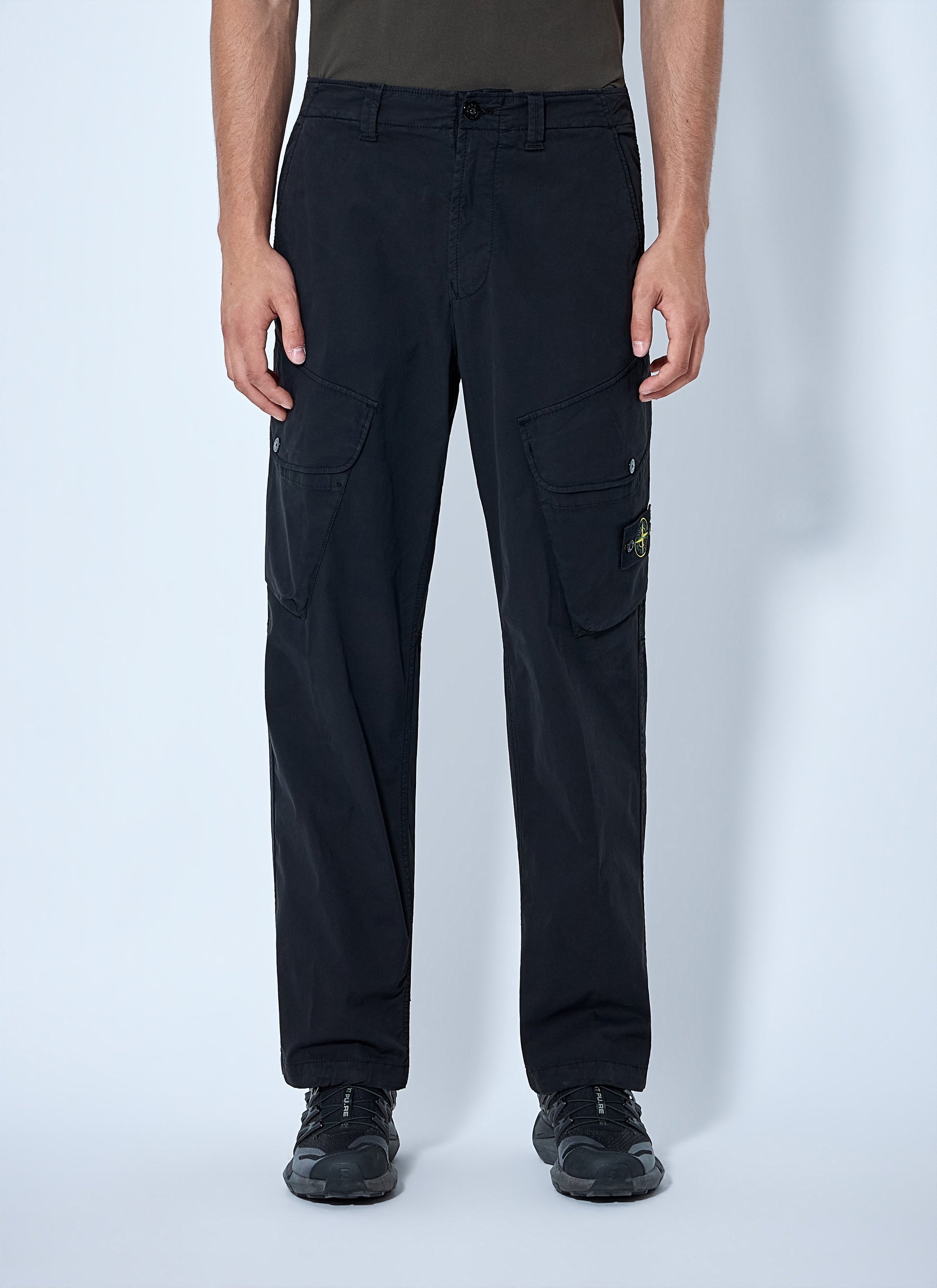 Stone Island Men Utility Cargo Trousers STONE ISLAND