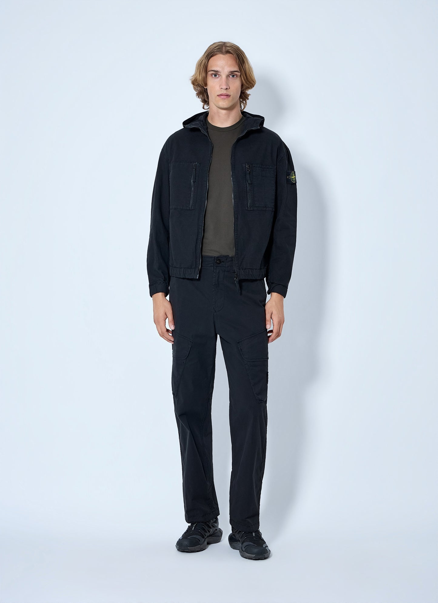 Stone Island Men Utility Cargo Trousers STONE ISLAND