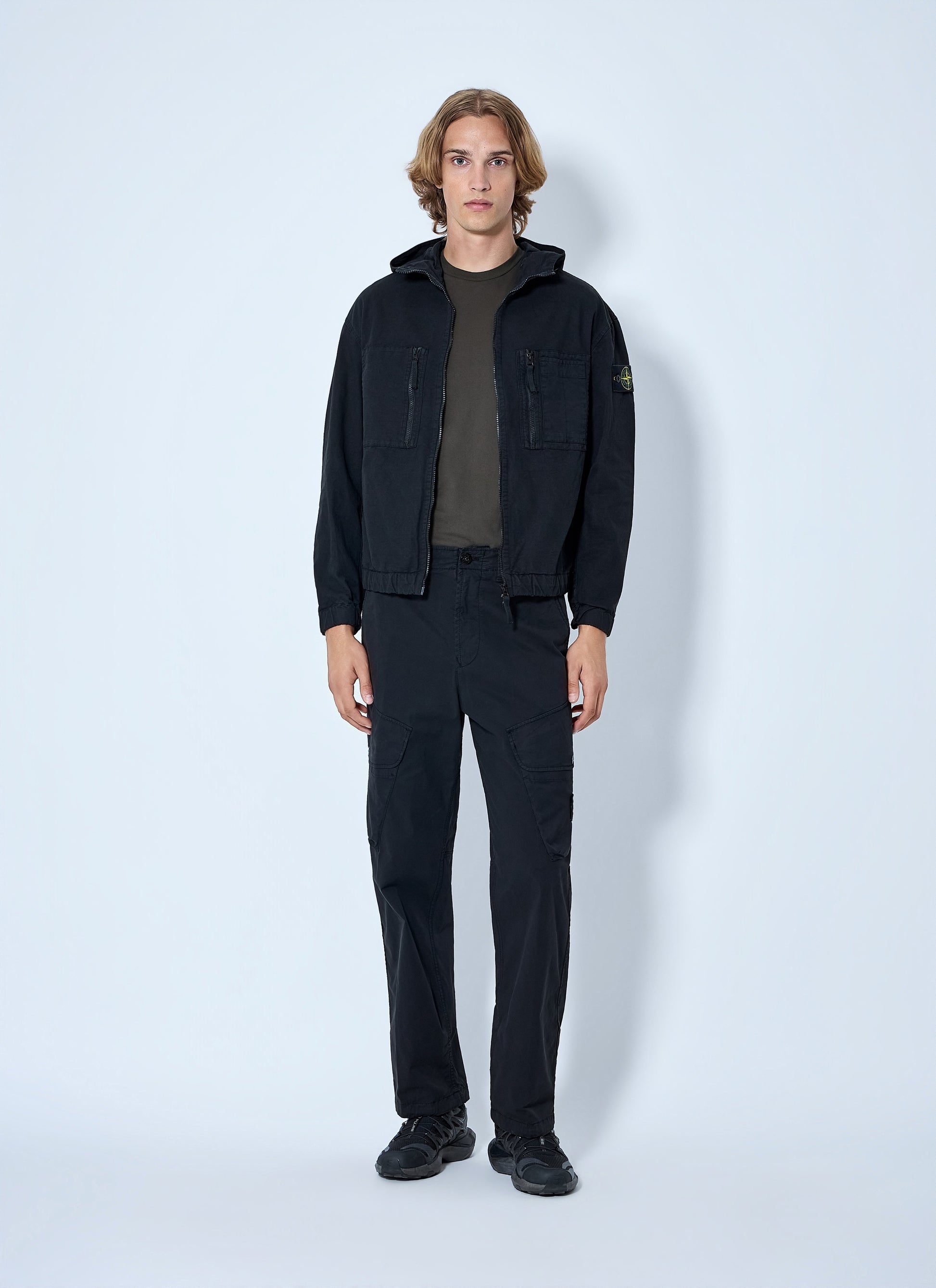 Stone Island Men Utility Cargo Trousers STONE ISLAND