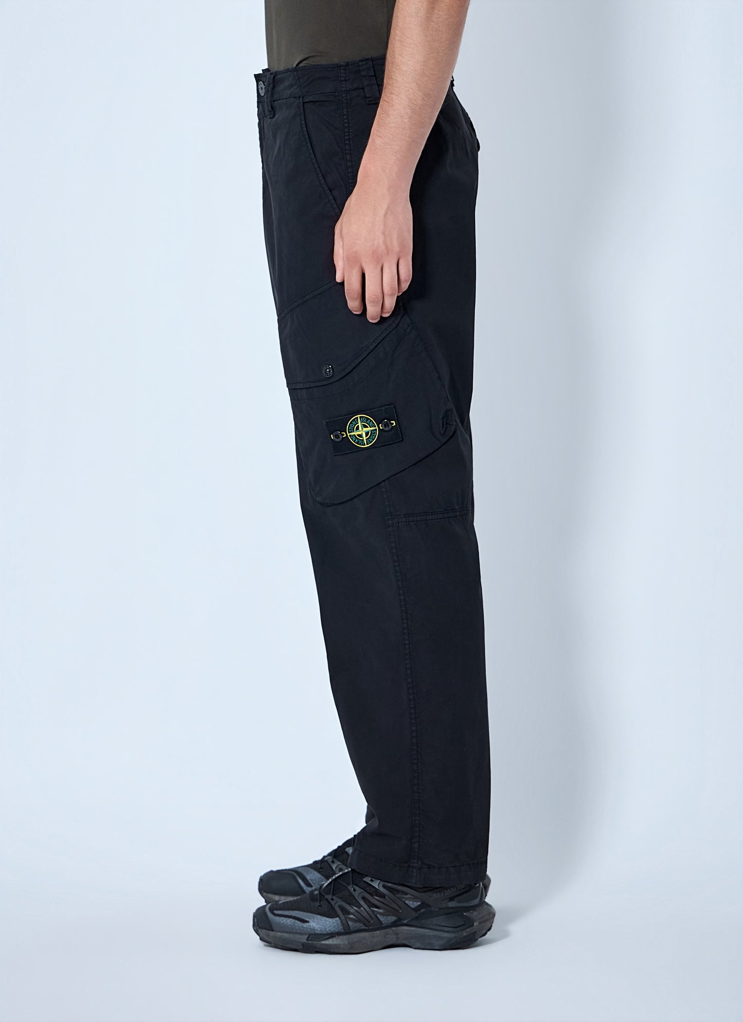 Stone Island Men Utility Cargo Trousers STONE ISLAND